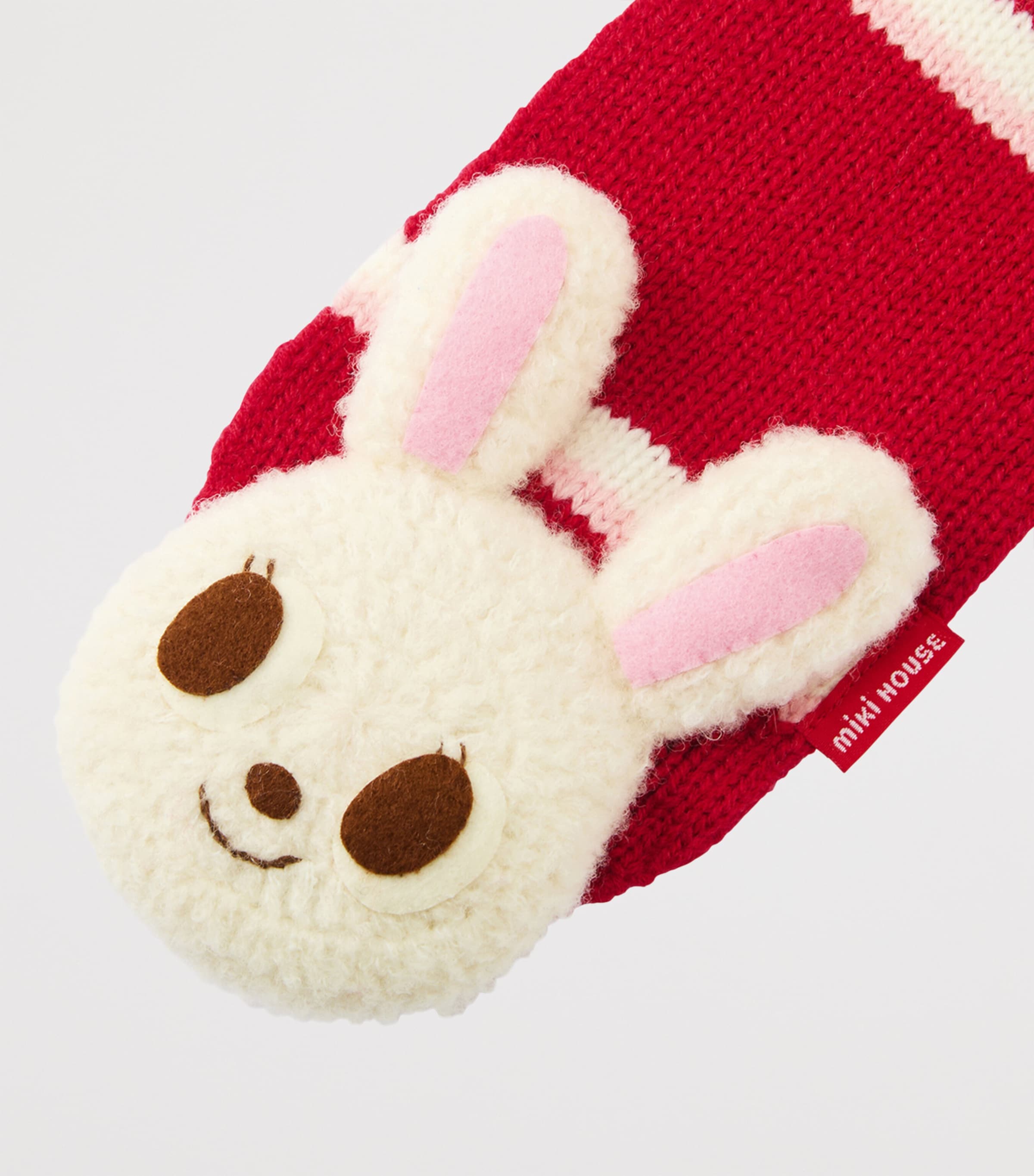 Miki House Chieco Saku Knitted Scarf Image 4