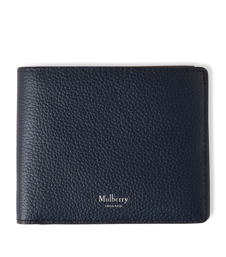 Mulberry Leather Heritage Bifold Wallet Night Sky Image 1