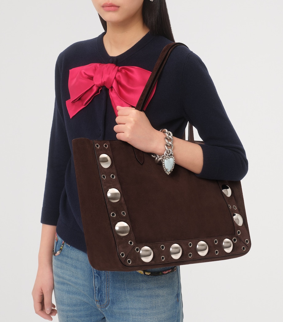 Suede Nellcote Tote Bag 0TO Image 2
