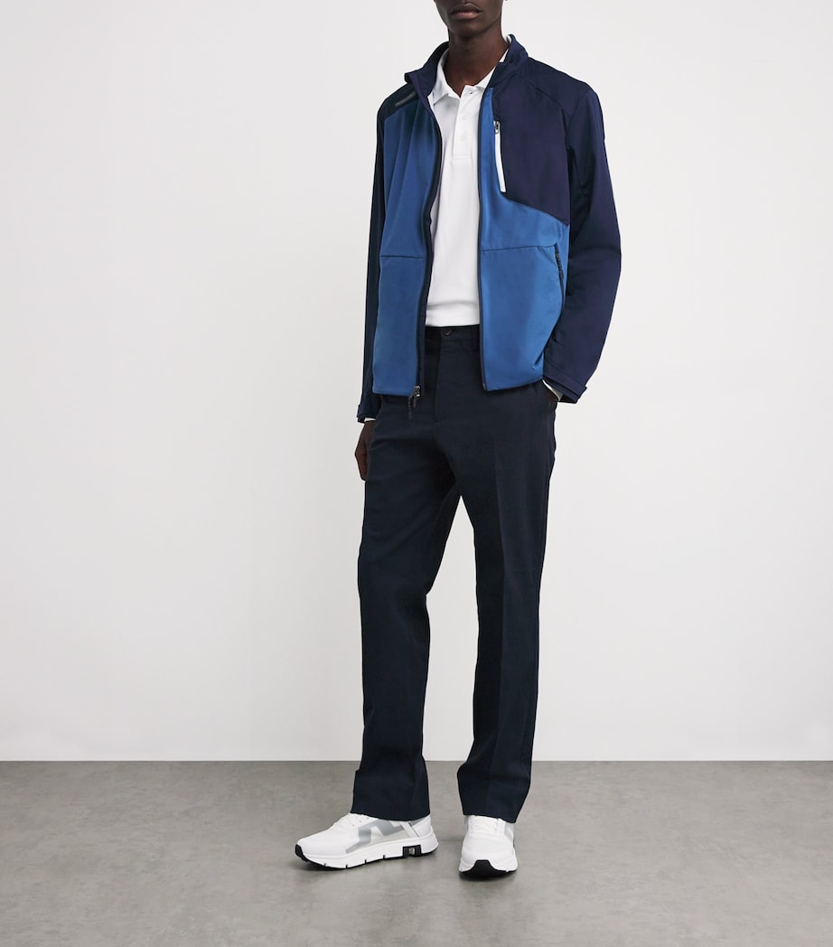 Water-Repellent Packable Jacket OLD ROYAL/RFND NVY Image 2