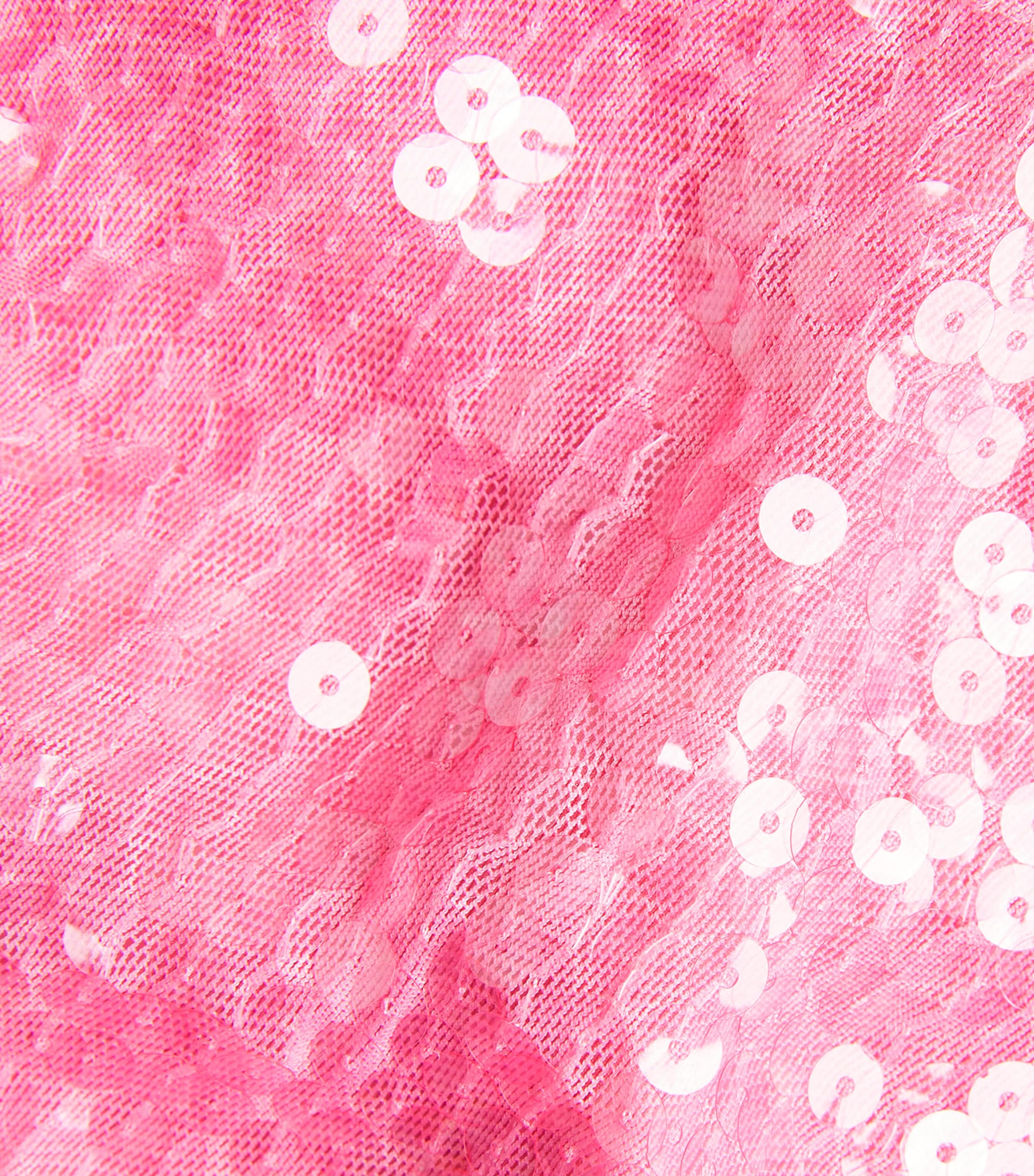 Sequin Marylin Bikini 17 PINK SEQUINS Image 4