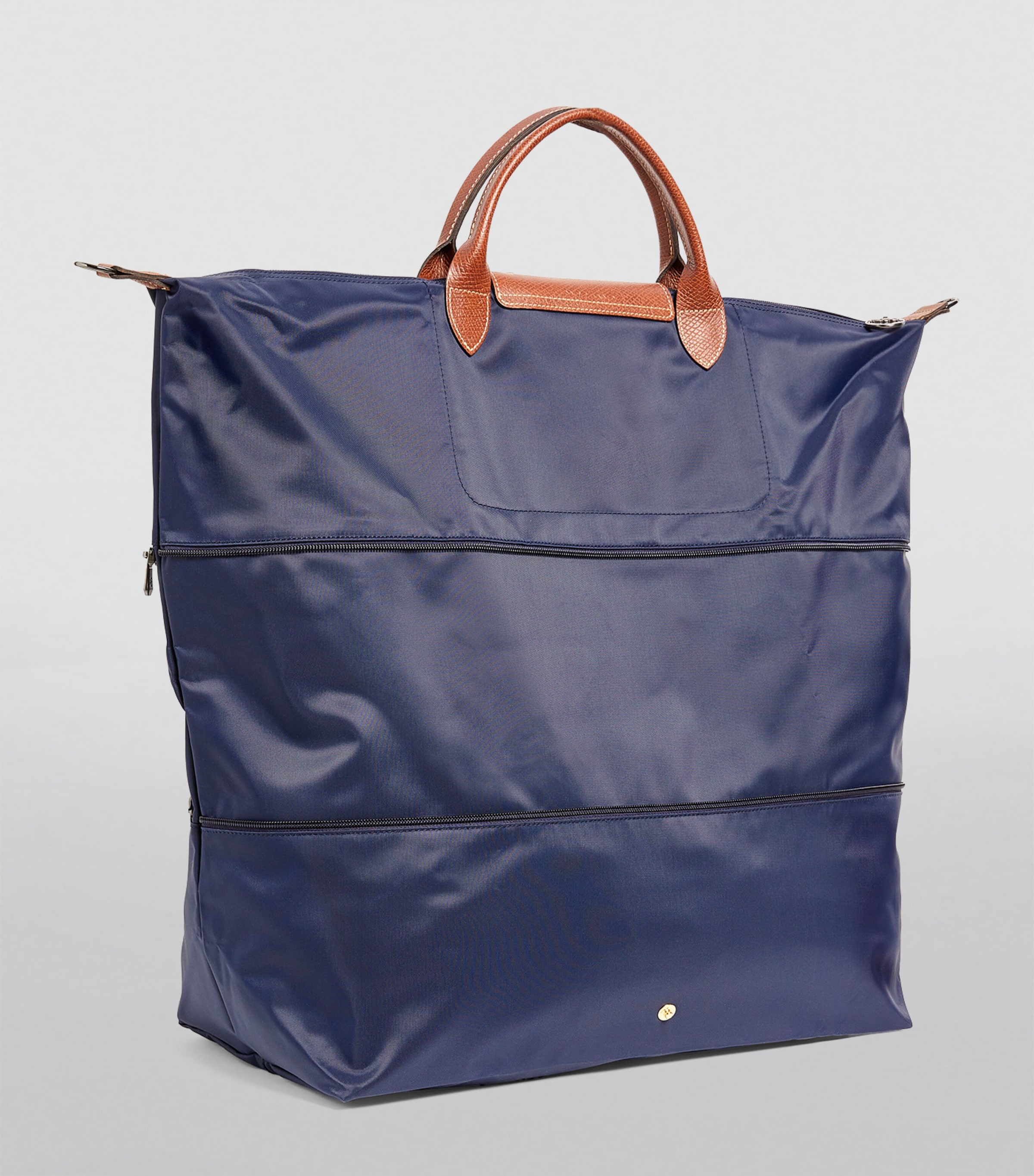 Expandable Le Pliage Original Travel Bag P68 NAVY Image 2