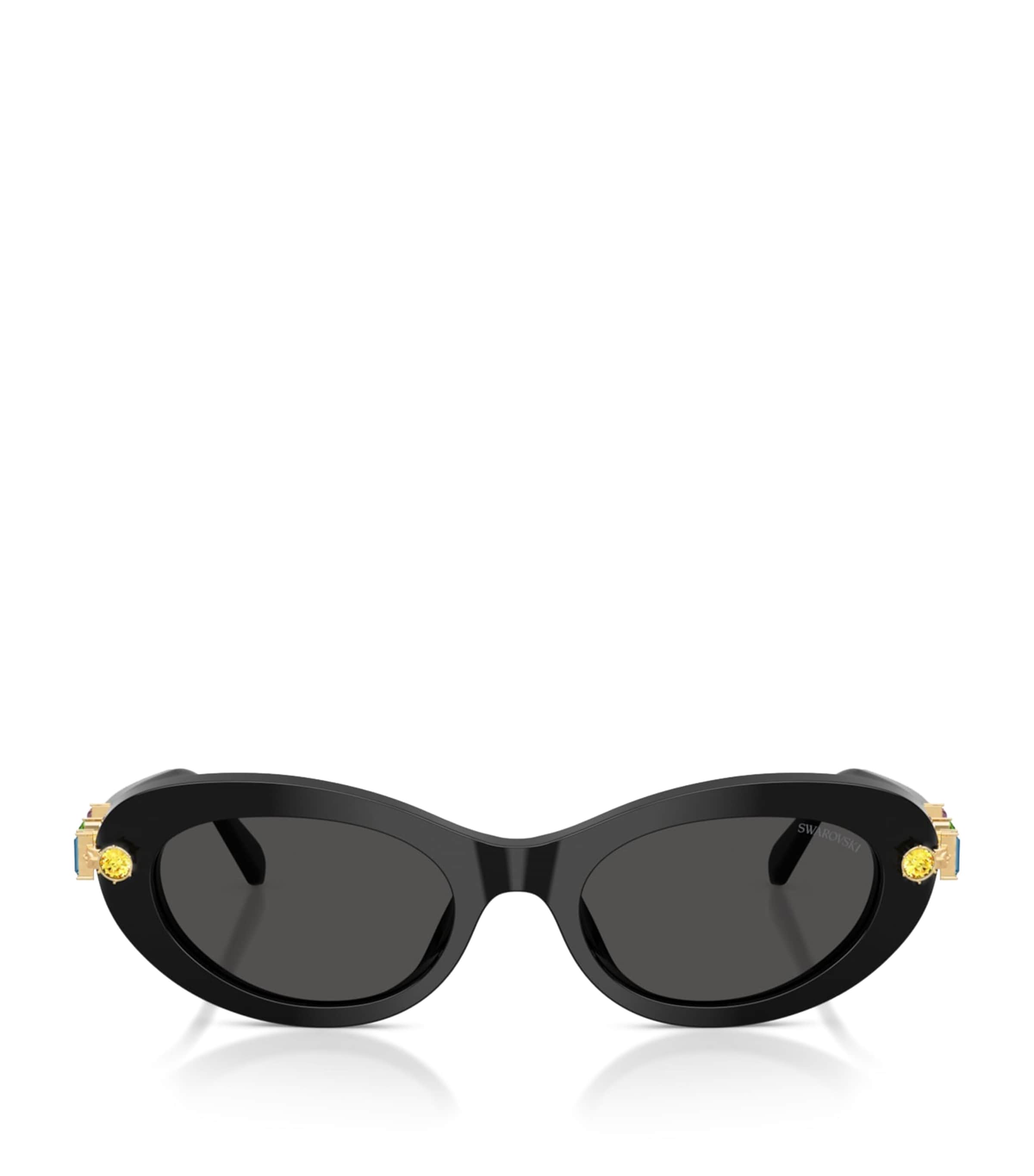 Swarovski Acetate Oval SK6042 Sunglasses | Holiday Shop | Womens | Sunglasses | Women Accessories