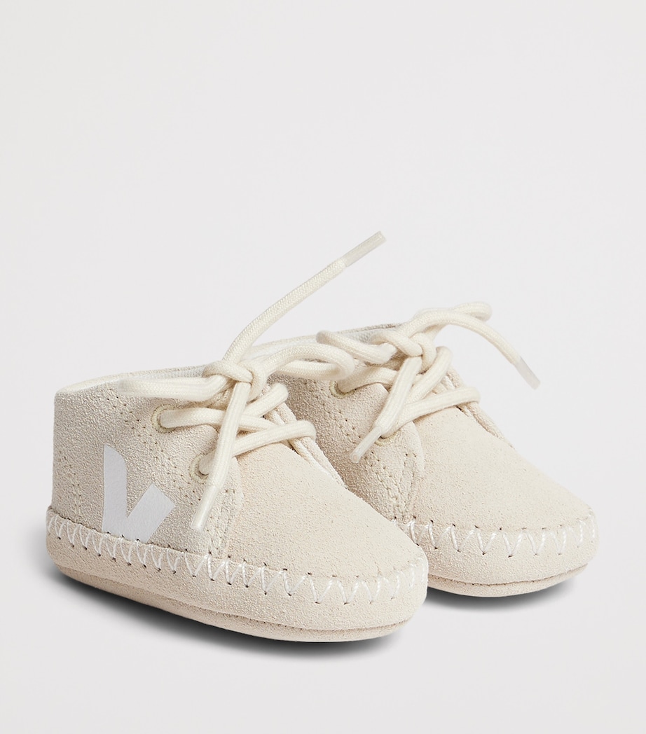 Bonpoint x VEJA Leather Sneakers Sable Image 2
