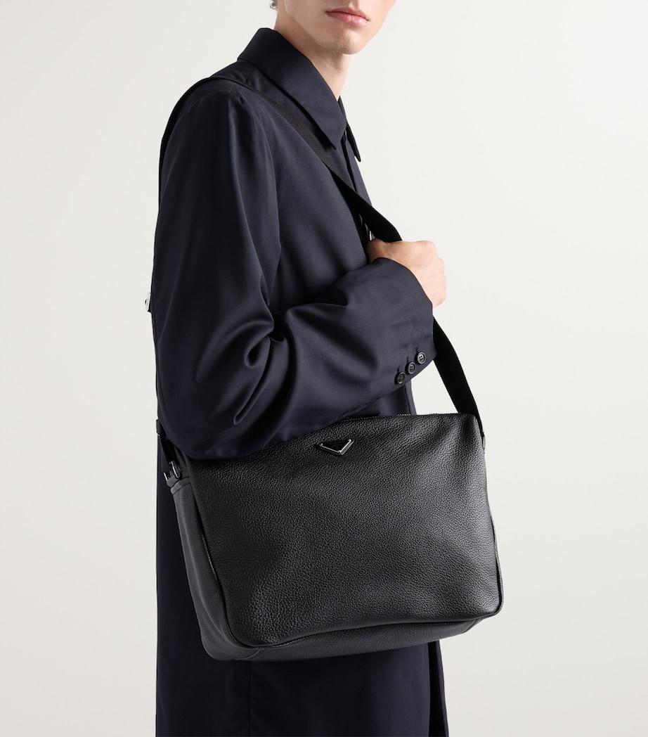 Leather Shoulder Bag F0002 Image 2