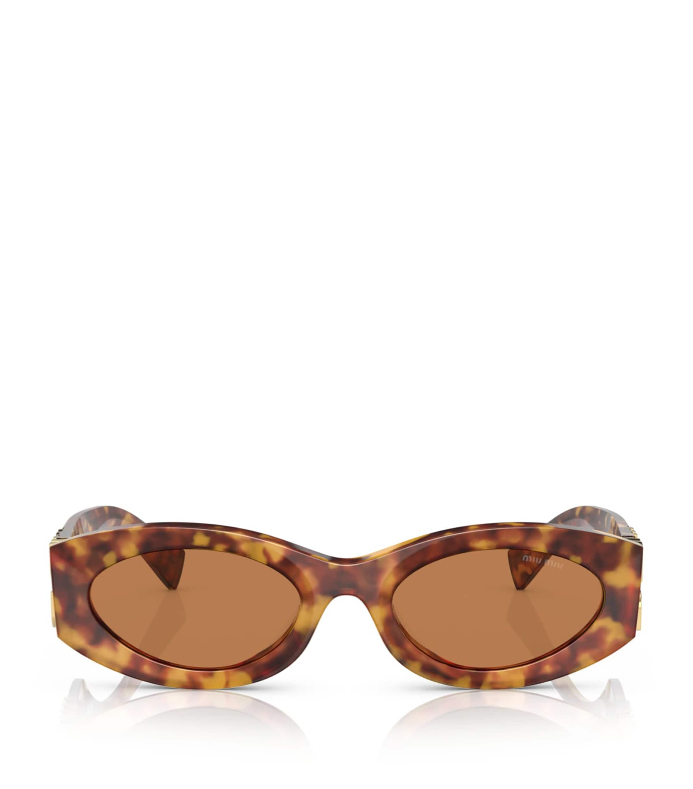 Acetate Oval MU11WS Sunglasses