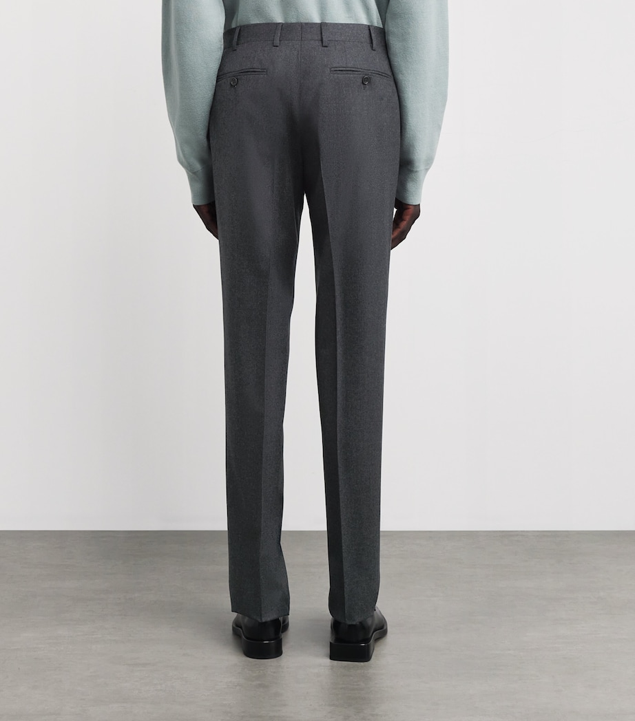 Wool Chinos 111 Image 4