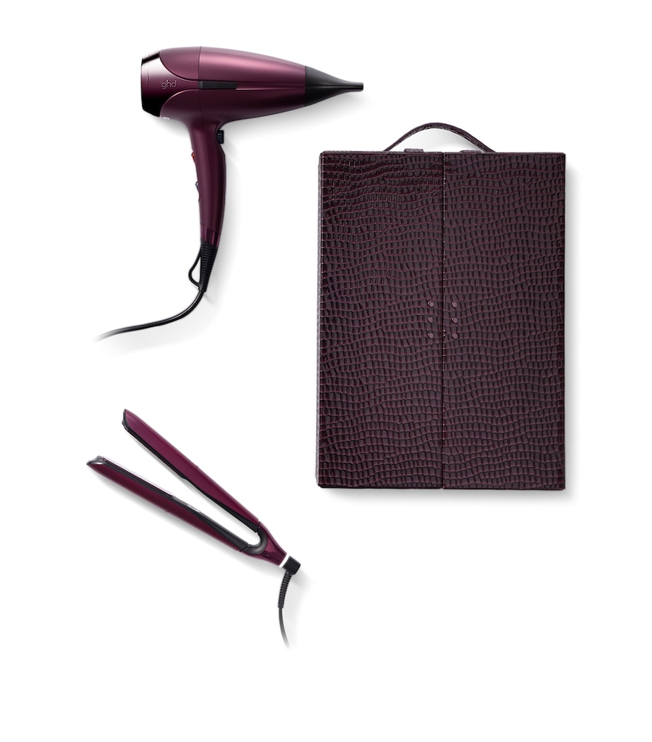 Deluxe Hair Dryer and Straighteners Gift Set NO COLOUR Image 4