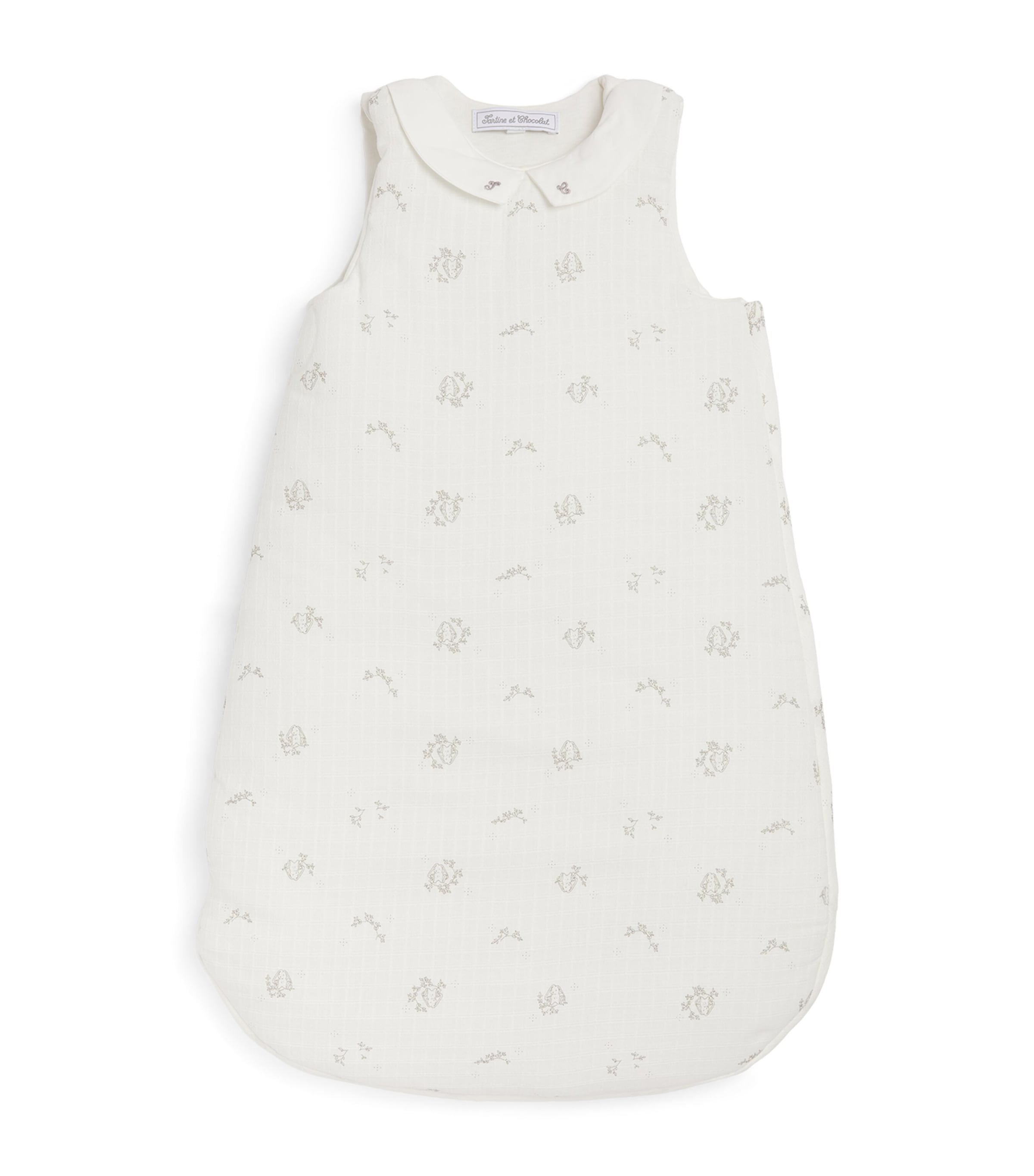 Cotton Petit Augustin Sleeping Bag 11 - ÉCRU / IVORY Image 1