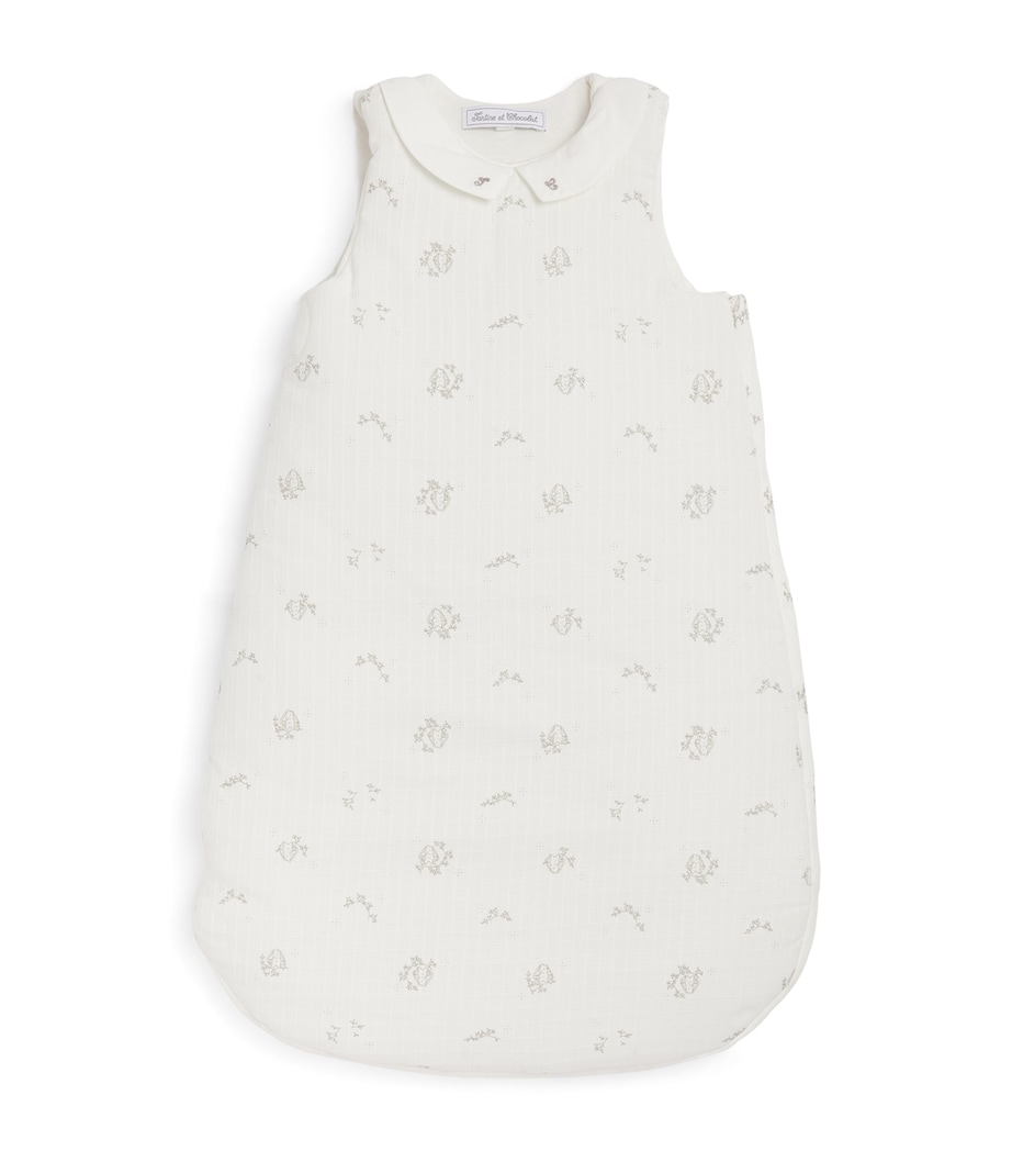 Cotton Petit Augustin Sleeping Bag 11 - ÉCRU / IVORY Image 1