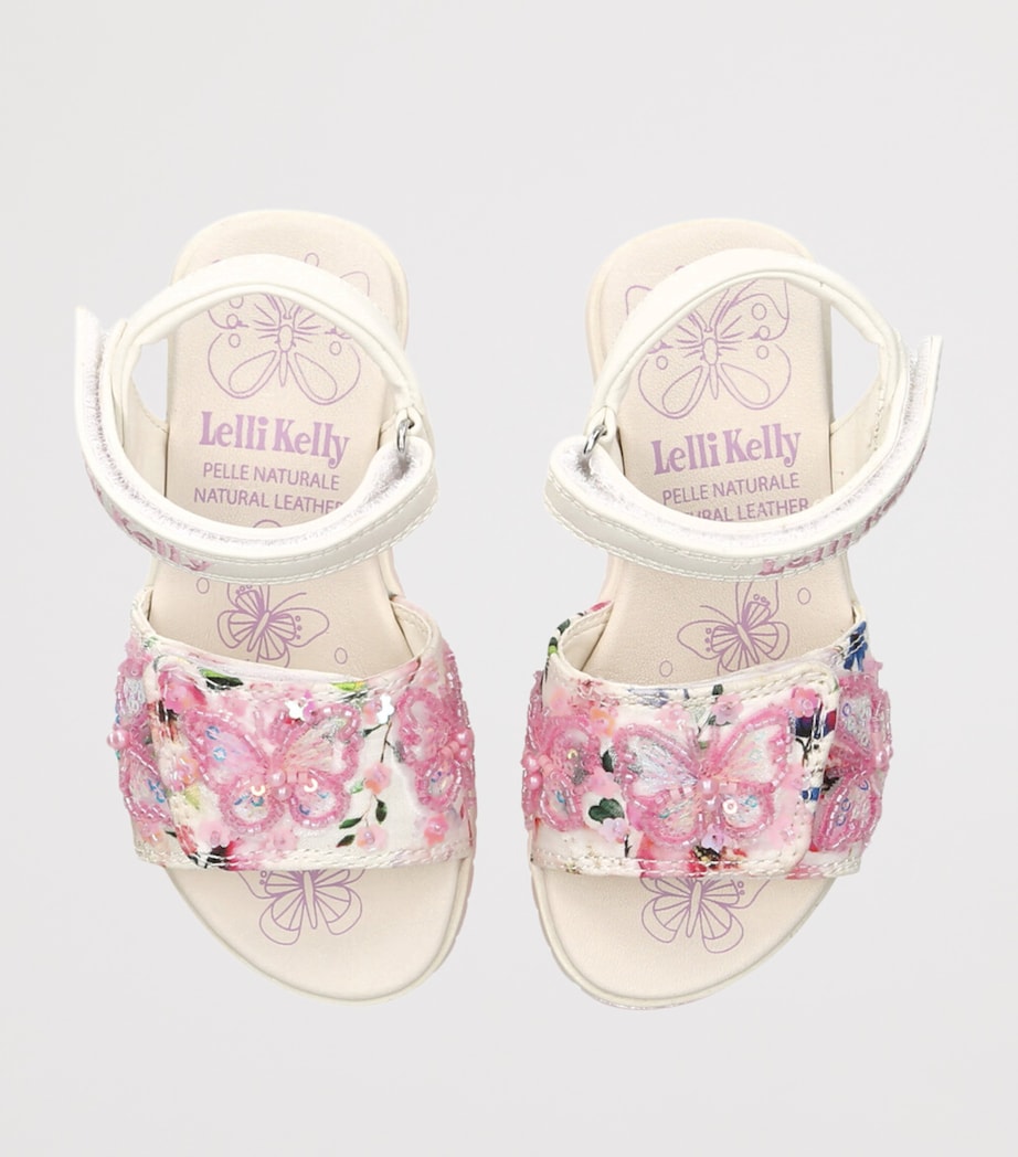 Lelli Kelly Serena Sandals White/oth Image 4