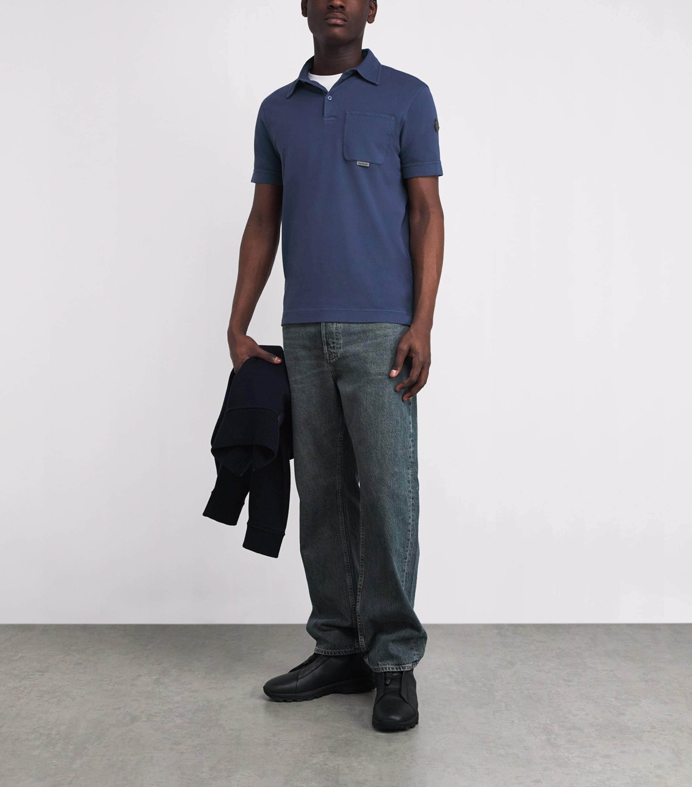 Cotton Polo Shirt 76I Image 2