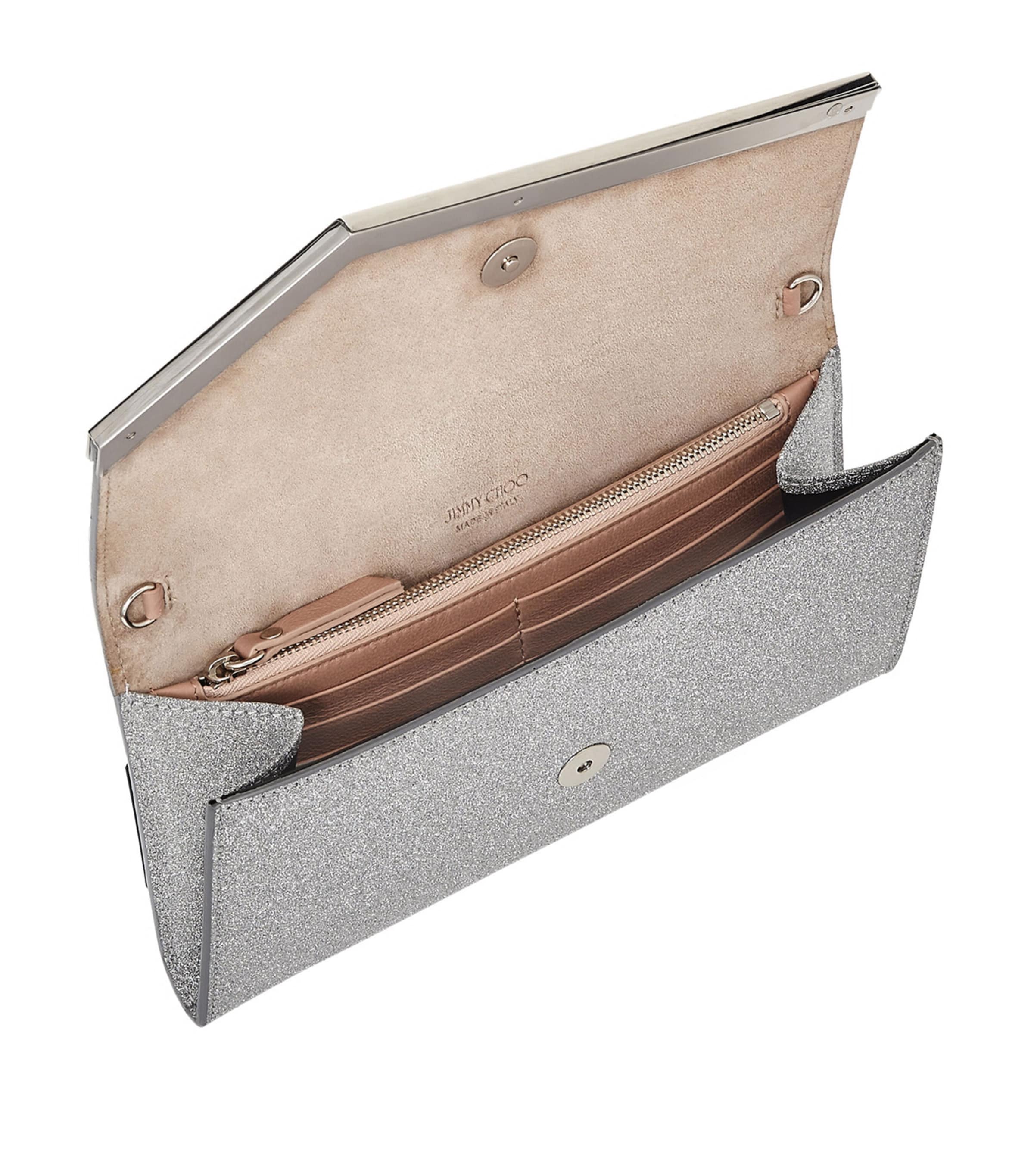 Emmie Clutch Bag SILVER Image 2