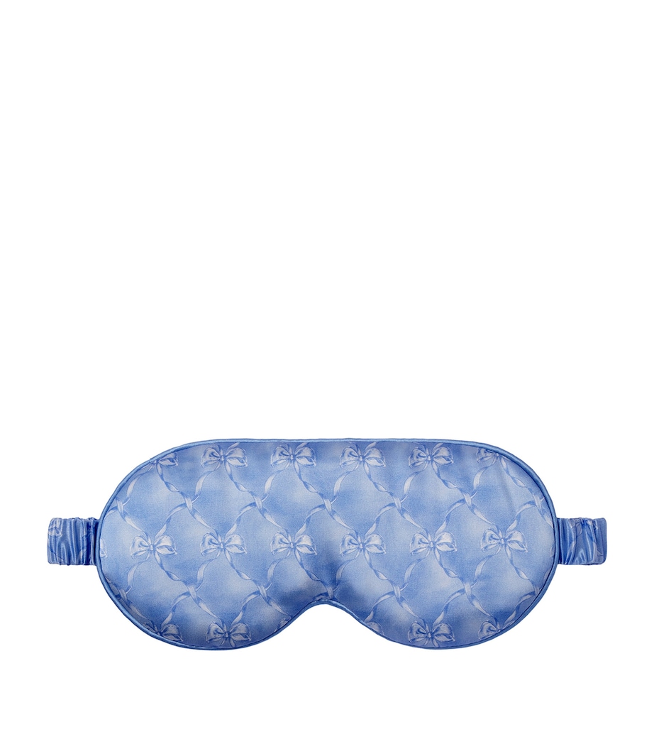Slip Mulberry Silk Contour Sleep Mask Bluebelle Image 5