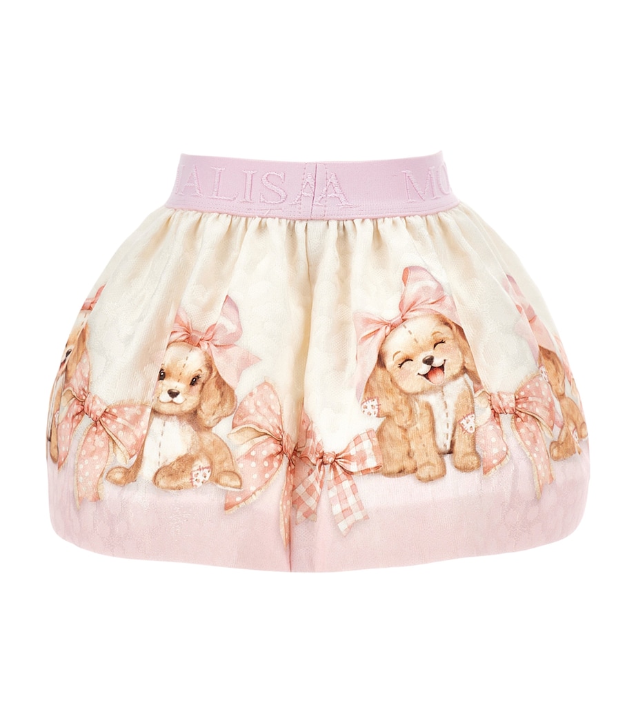 Puppy Graphic Skirt (6-36 Months) PANNA+FAIRYTALE Image 1