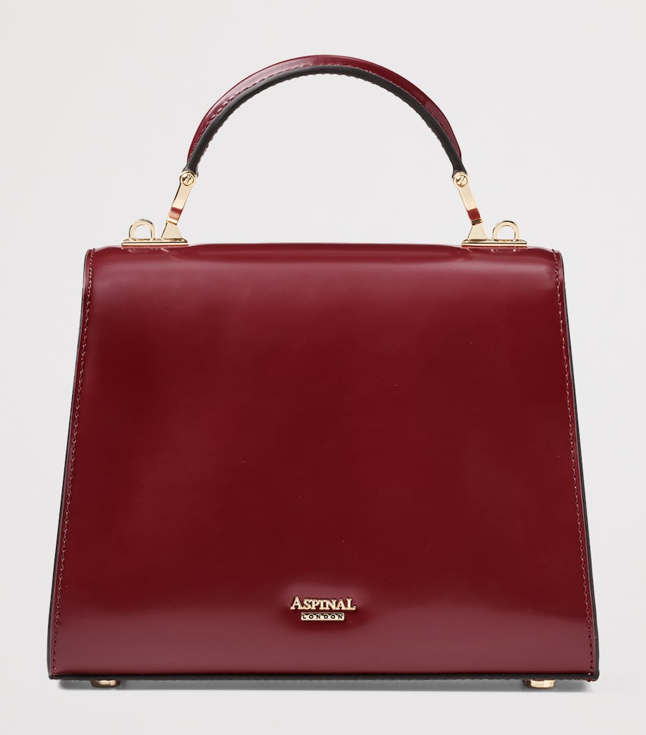 Midi Mayfair 2 Top-Handle Bag MERLOT Image 3
