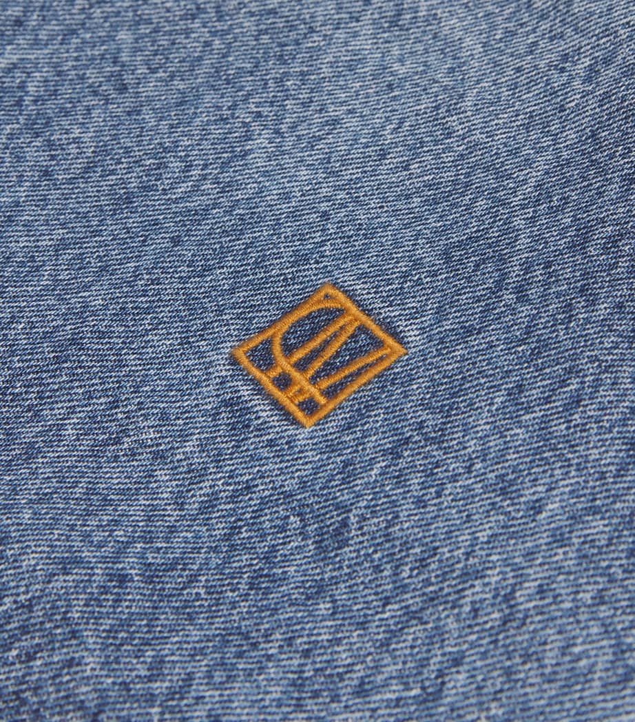 Denim Dalton Shirt M60 CLASSIC BLUE Image 5