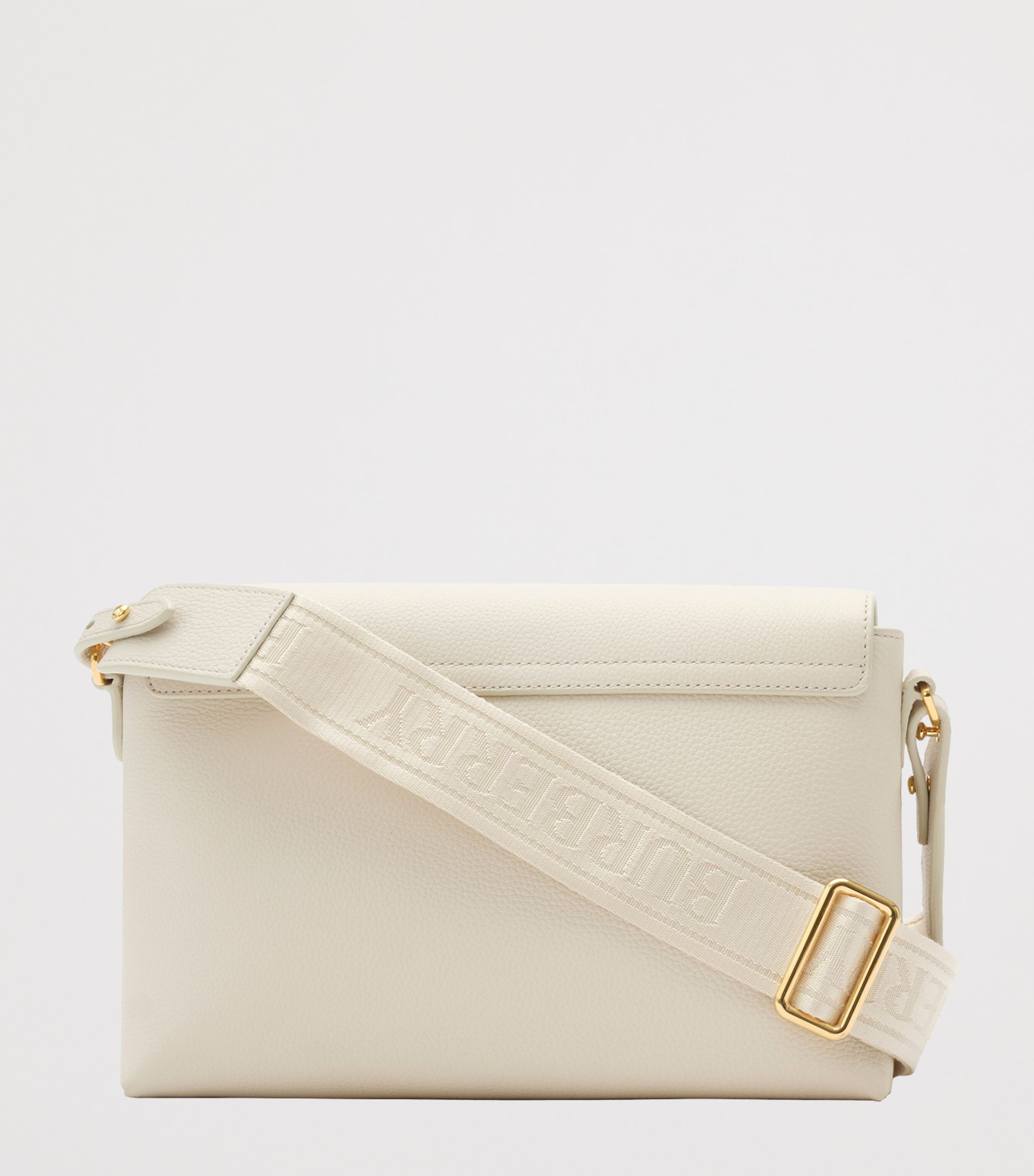 Burberry Leather Note Cross-Body Bag Vntg Chk/soap Image 2