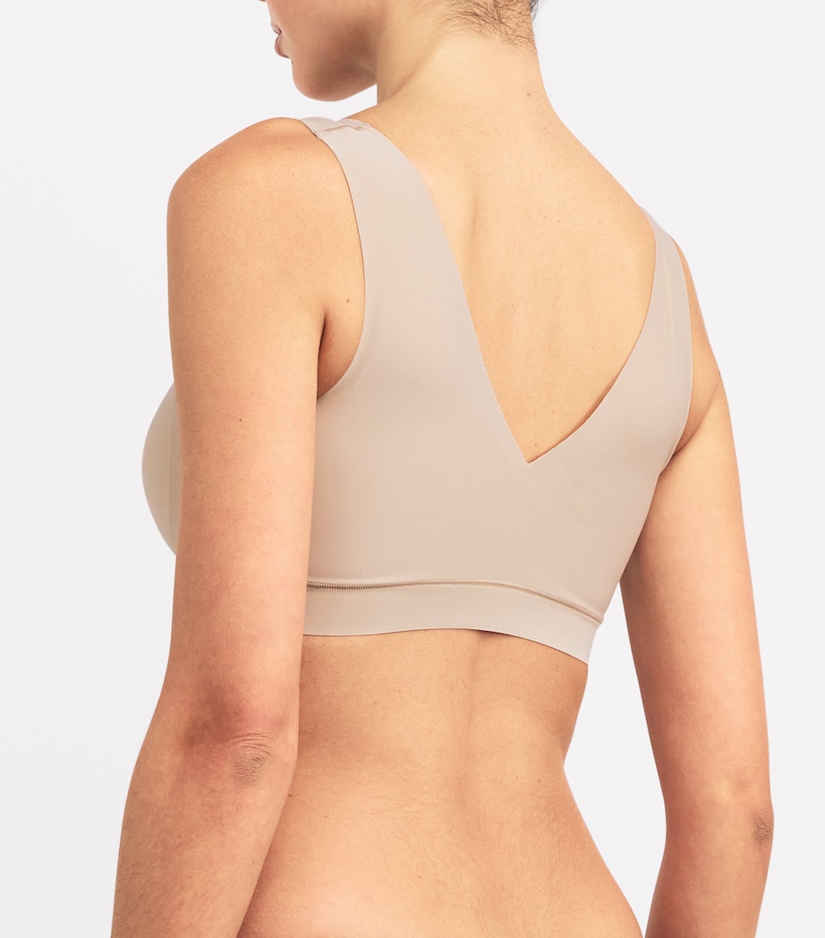 Soft Padded Triangle Bra NUDE Image 6