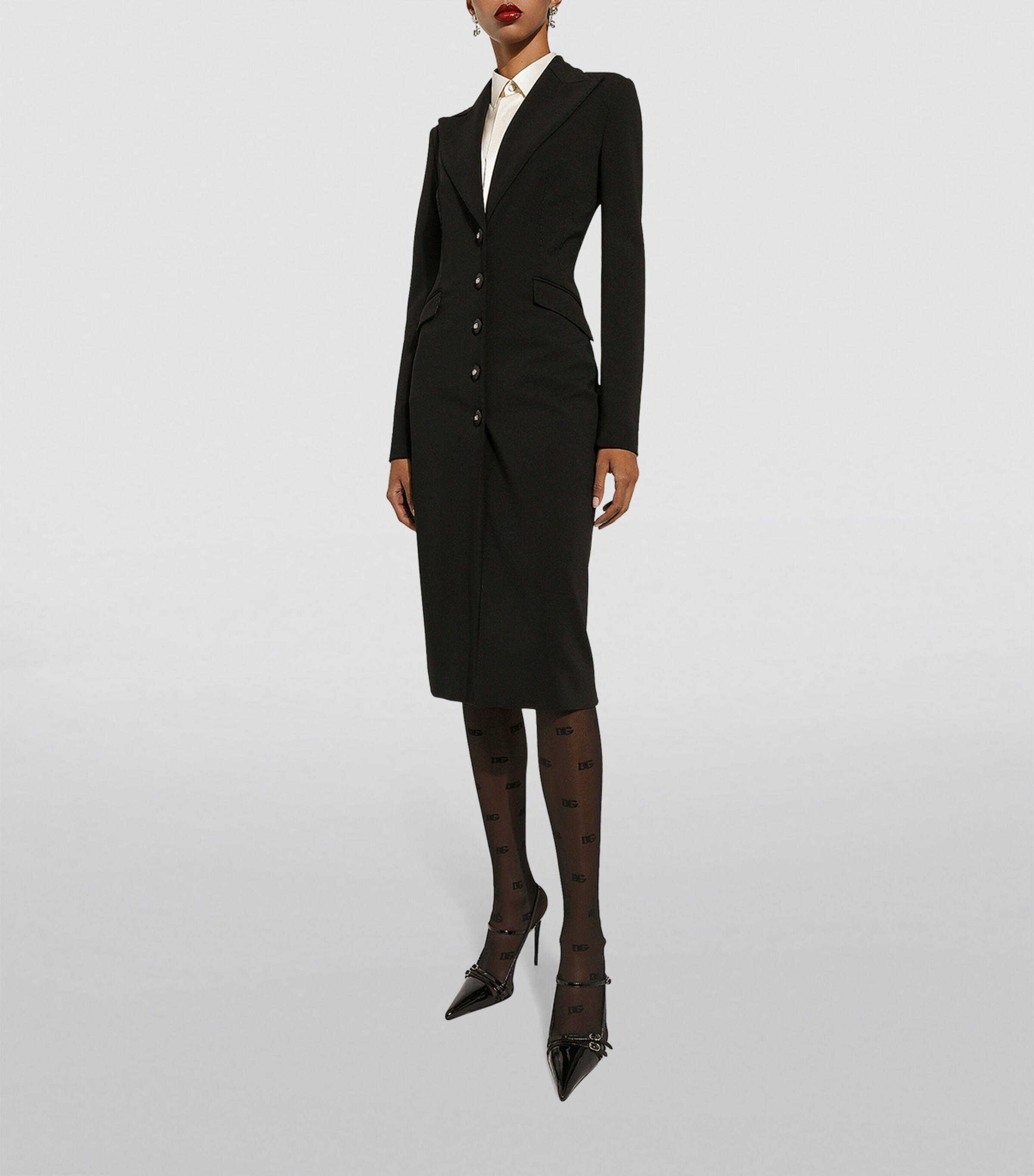 Silk Satin Shirt W0111-WHITE Image 5