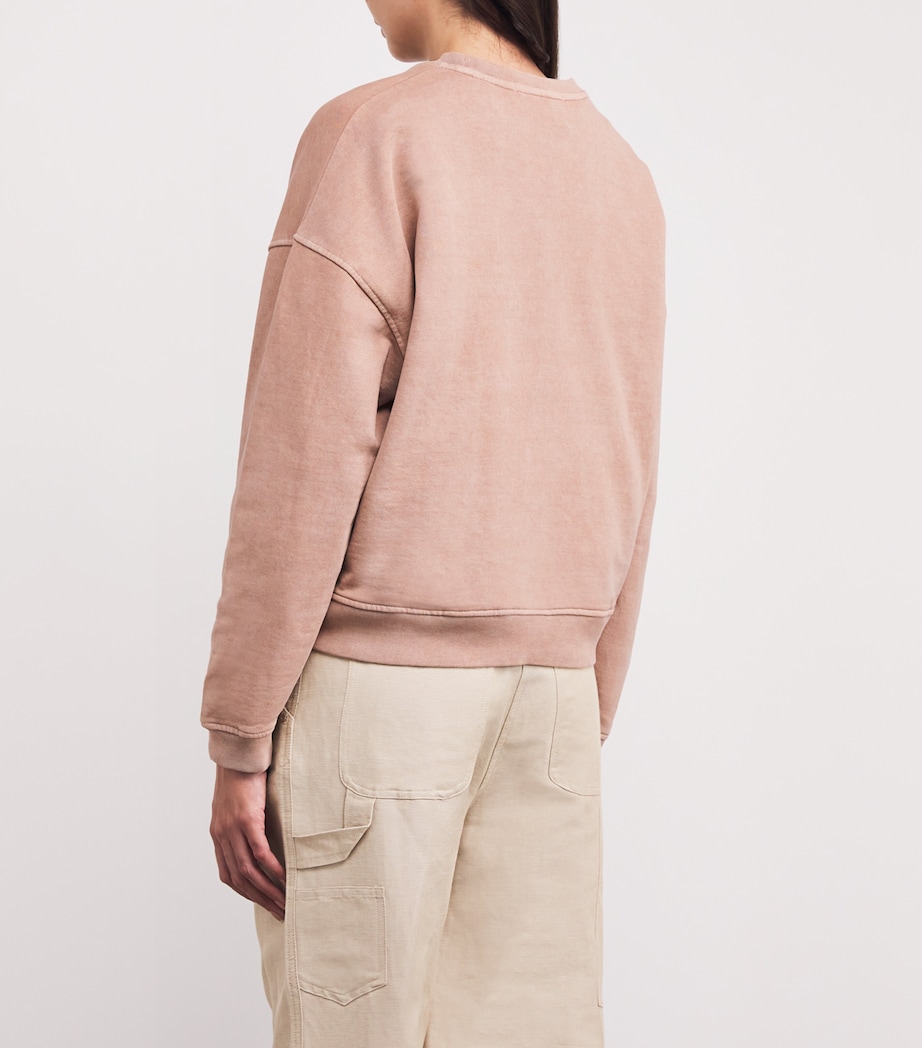 Cotton Millie Sweatshirt PRALINE Image 4