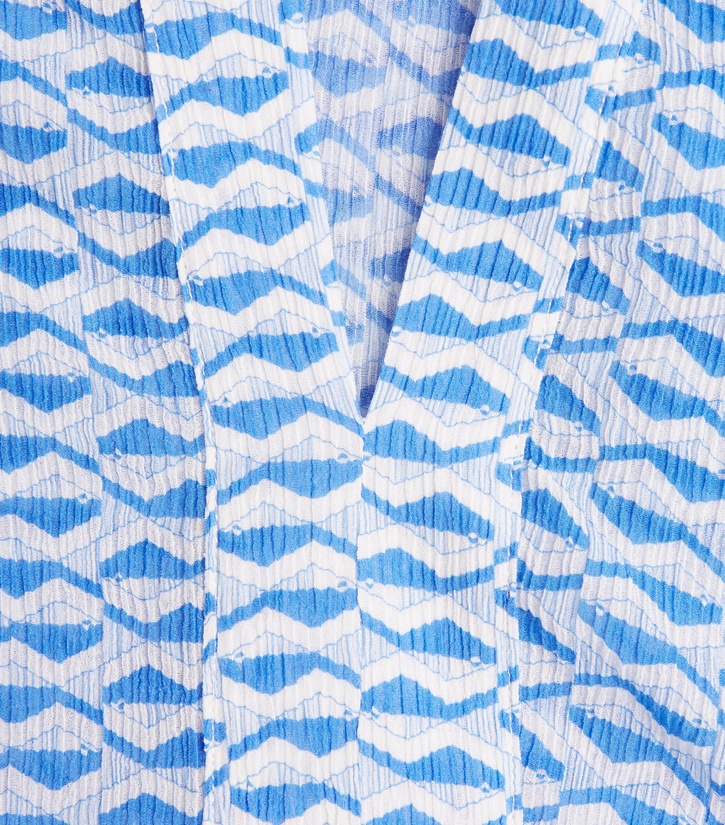 Cotton-Silk Tinos Kaftan PRT-PRT/COTTON-SILK Image 6