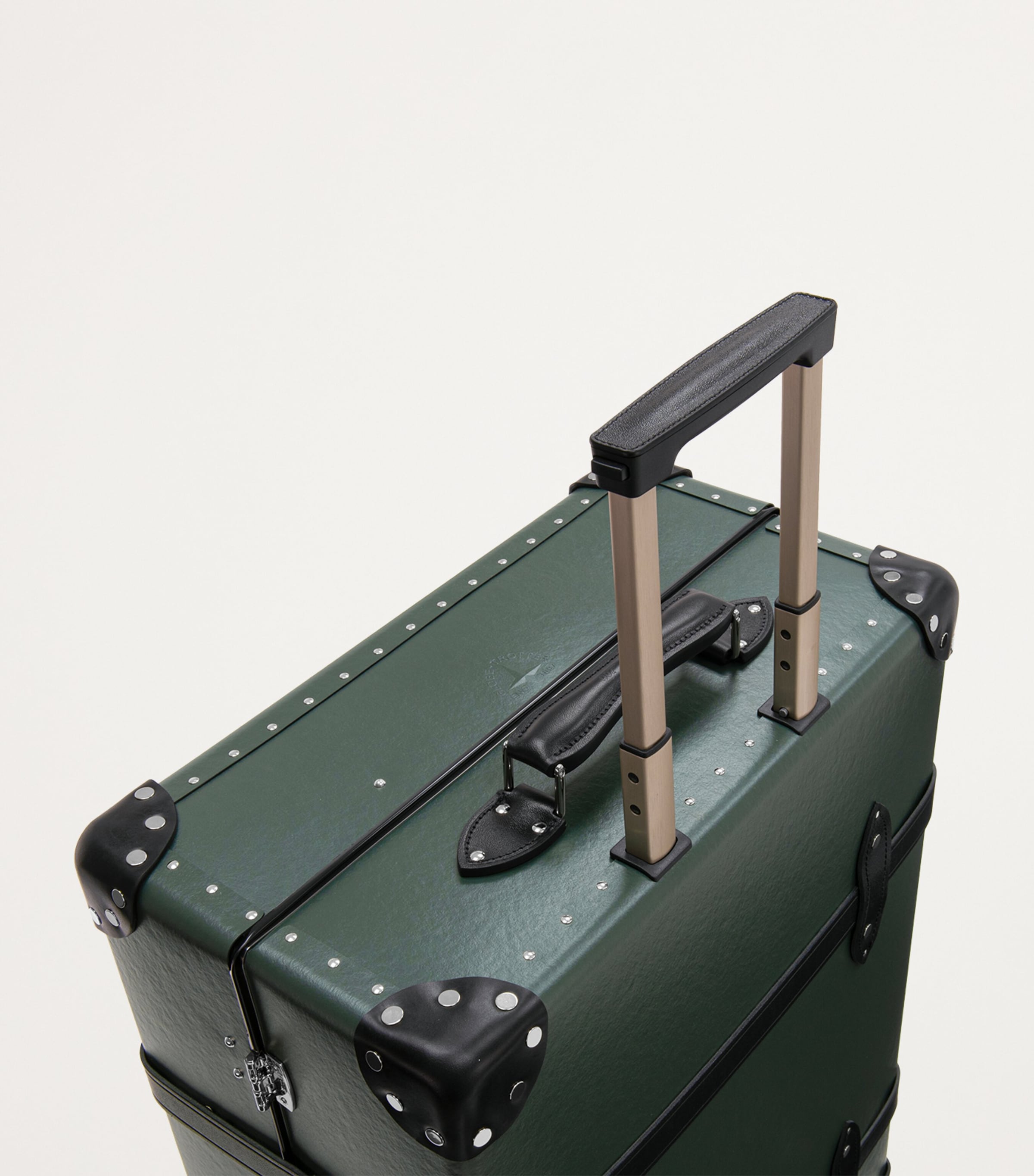 Large No Time To Die 4-Wheel Suitcase (76cm) OCEAN GREEN Image 8