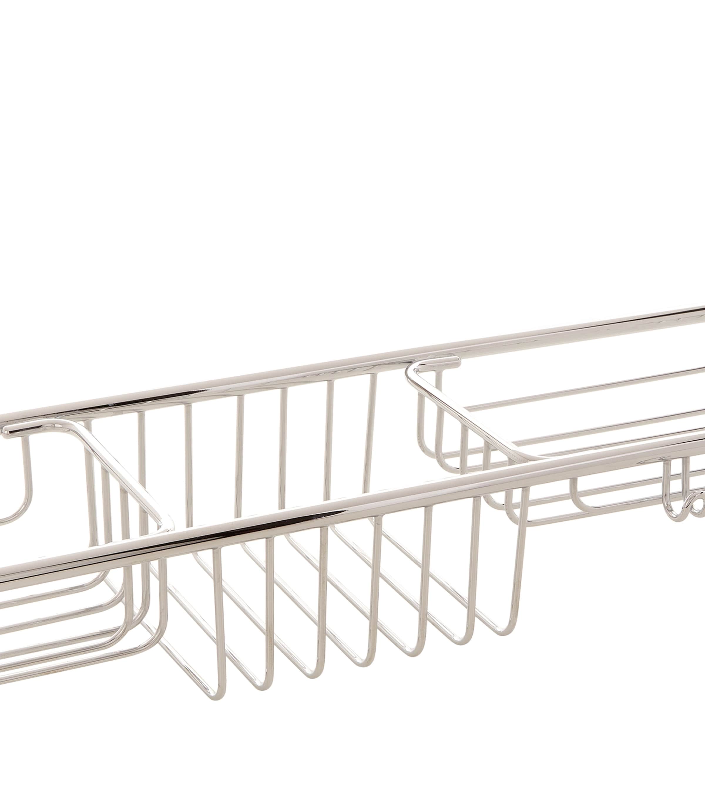 Extendable Bath Rack NO COLOUR Image 2