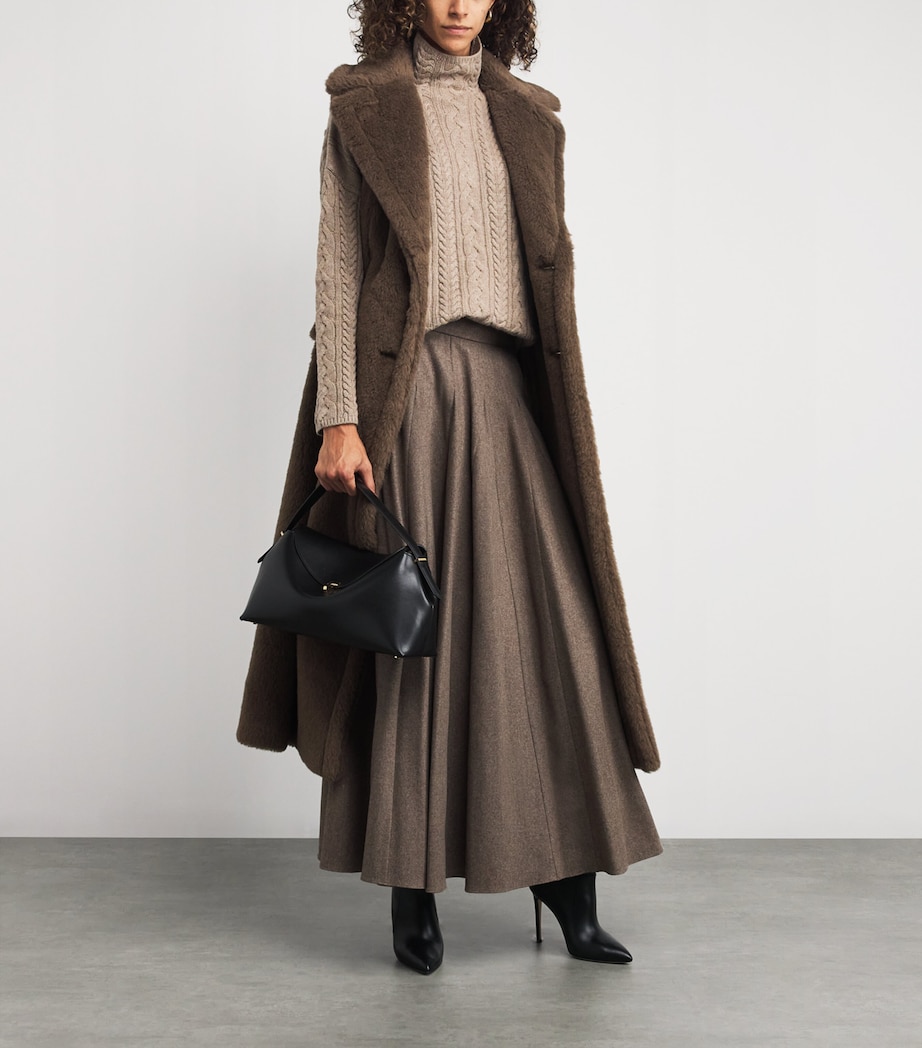 Wool-Cashmere Rollneck Sweater BEIGE Image 2