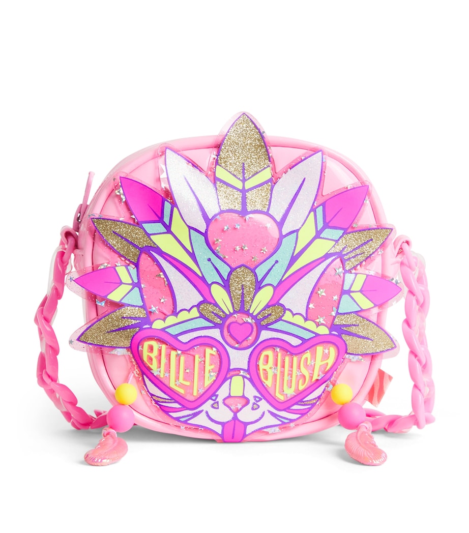 Billieblush Cat Cross-Body Bag Pink Image 1