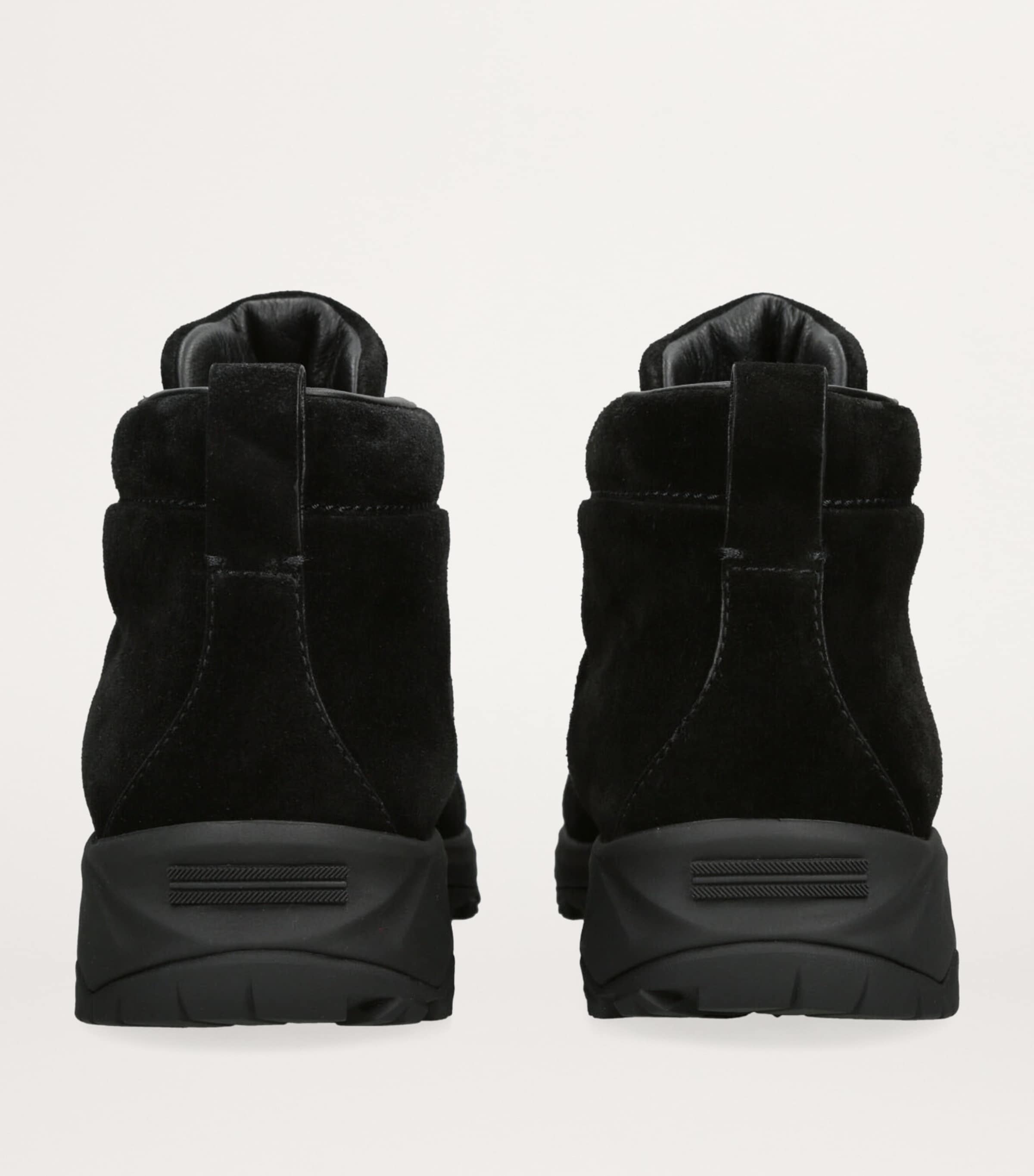 Suede Triple Stitch Vetta Sneakers BLACK Image 2