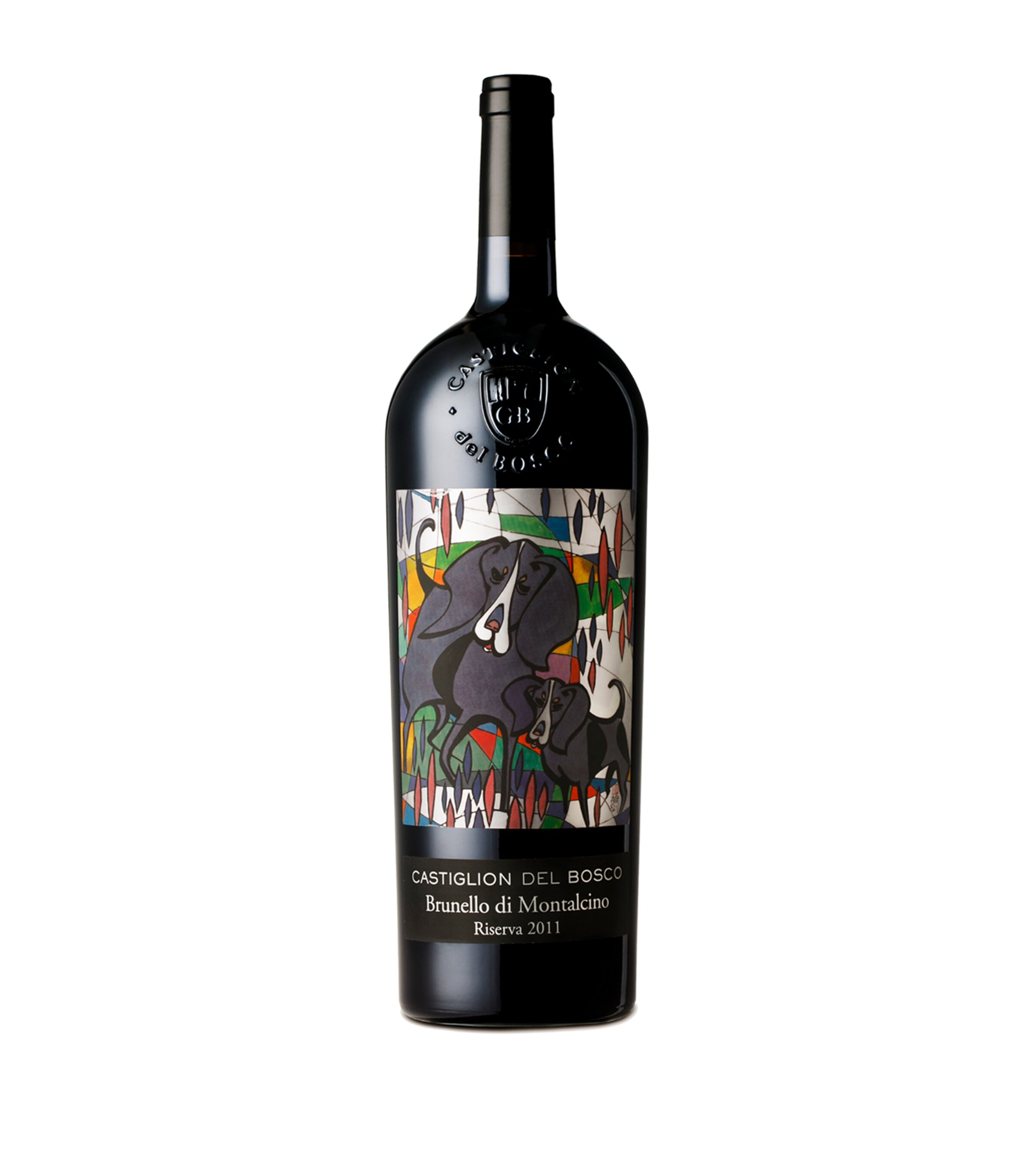 Bosco Brunello di Montalcino Riserva Zodiac Dog 2011 Magnum (1.5L) - Tuscany, Italy Image 1