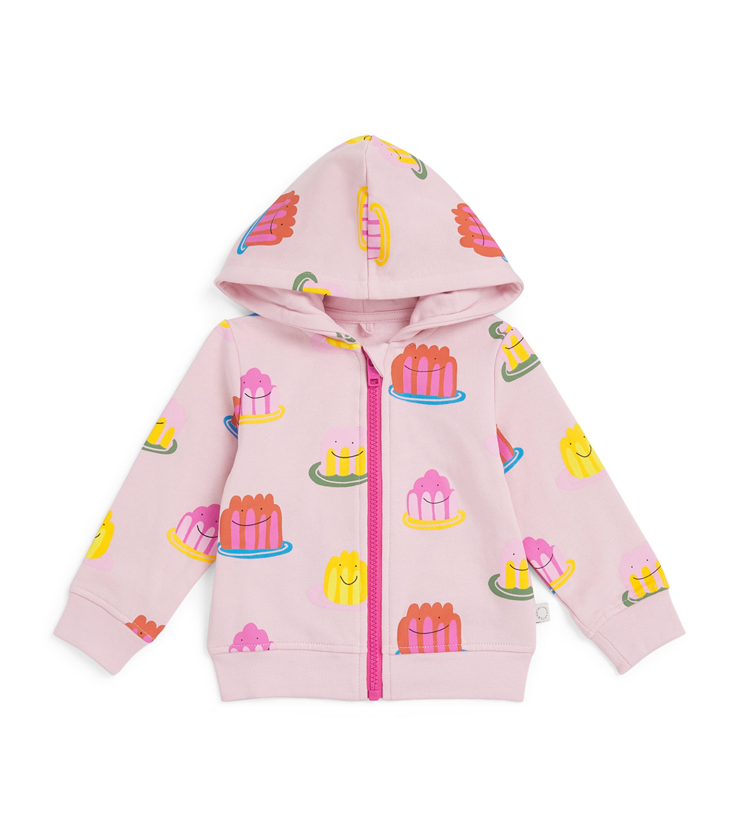 Stella McCartney Kids Jelly Print Zip-Up Hoodie (3-36 Months) | Baby Clothing | Sweatshirts & Tracksuits | Designers | Stella Mccartney