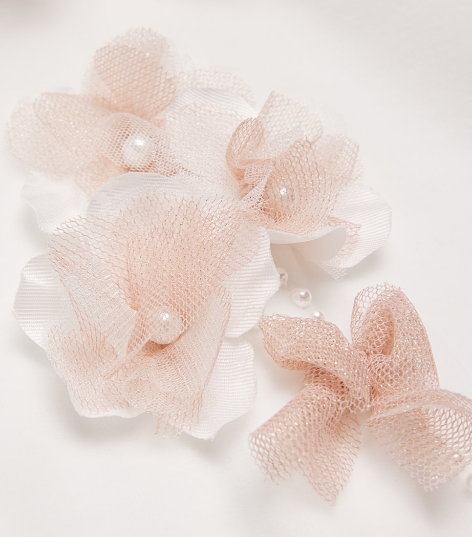 Ruffled Floral All-In-One (1-18 Months) ROSA1 Image 3