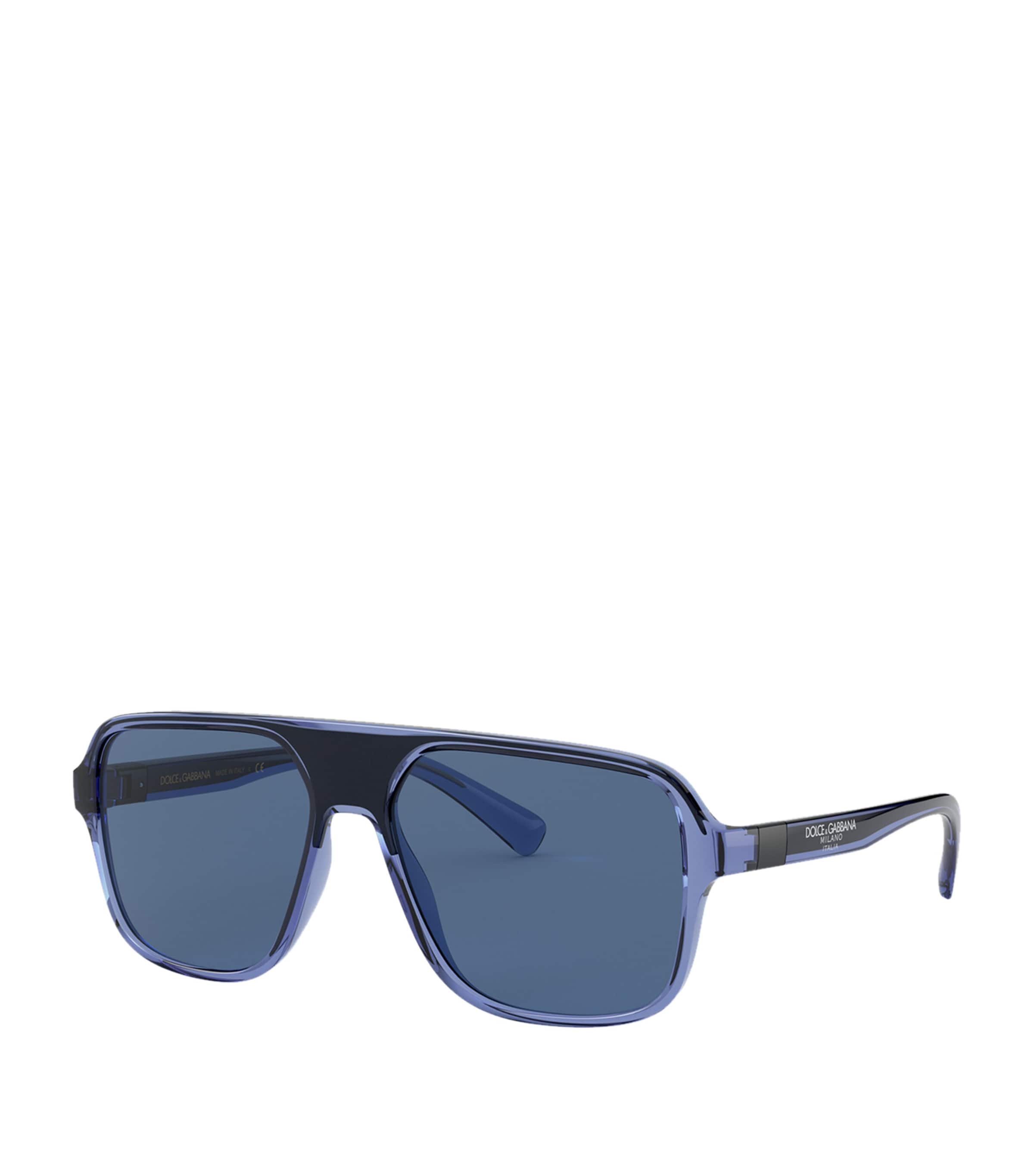 Step Injection Square Sunglasses 325880 Image 2