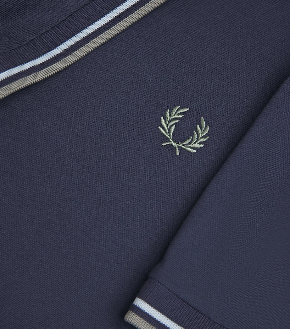 Cotton Twin Tipped T-Shirt Z47-DRKAIRF/LIC/BAYL Image 5