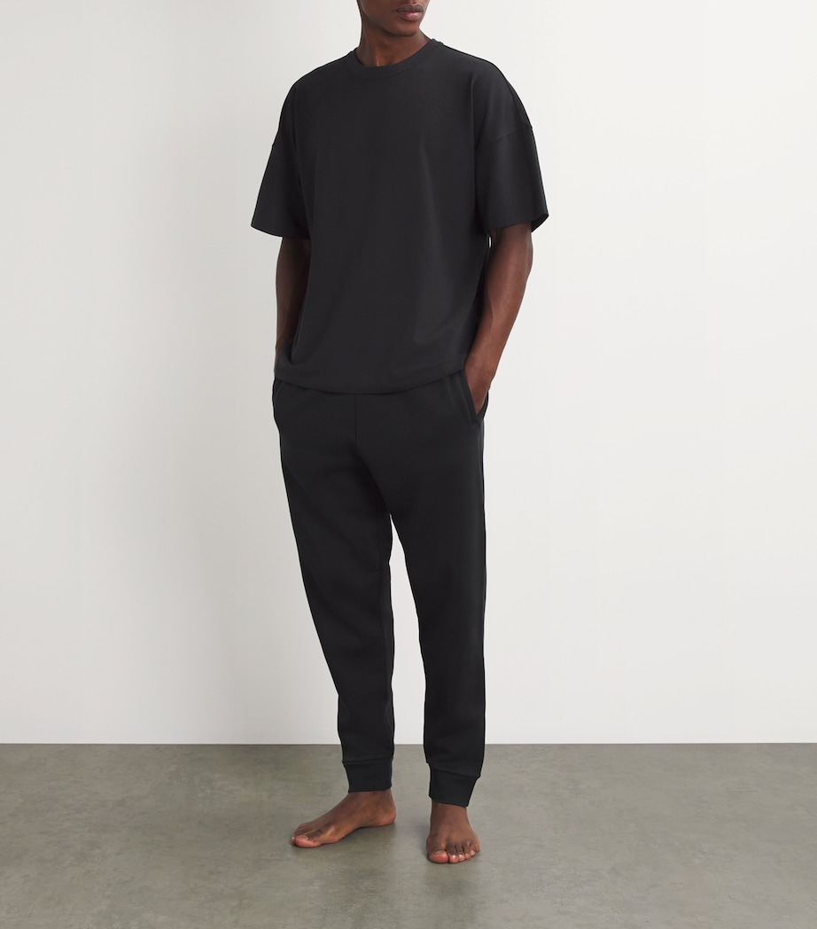 Jersey Lounge Oversized T-Shirt OBSIDIAN Image 2