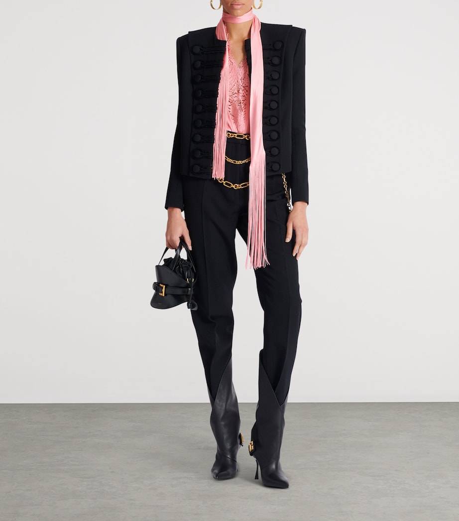 Silk Backless Top 4CN SAUMON Image 3