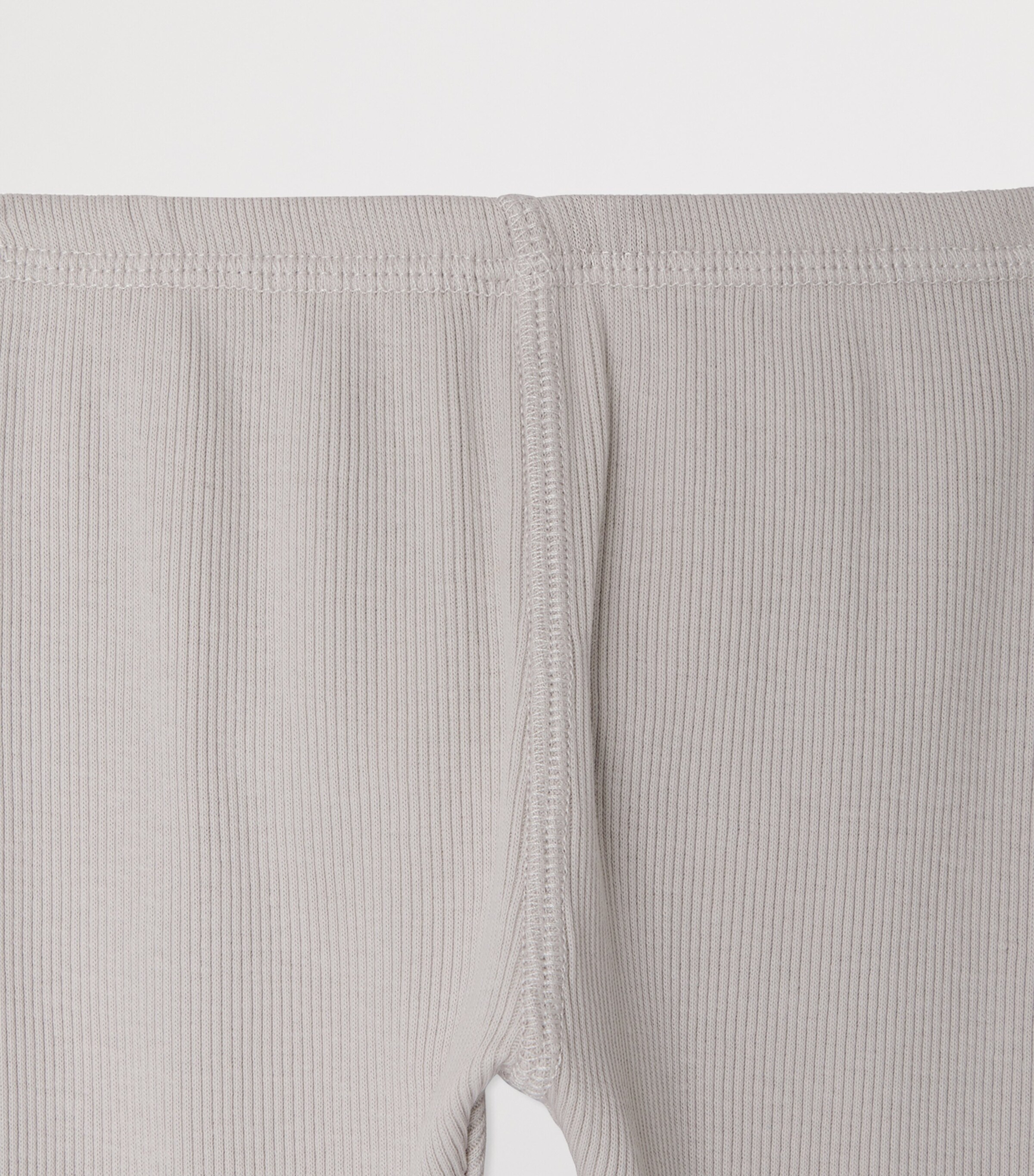 Bonpoint Ribbed Leggings (1-36 Months) Bleu Aqua Image 3