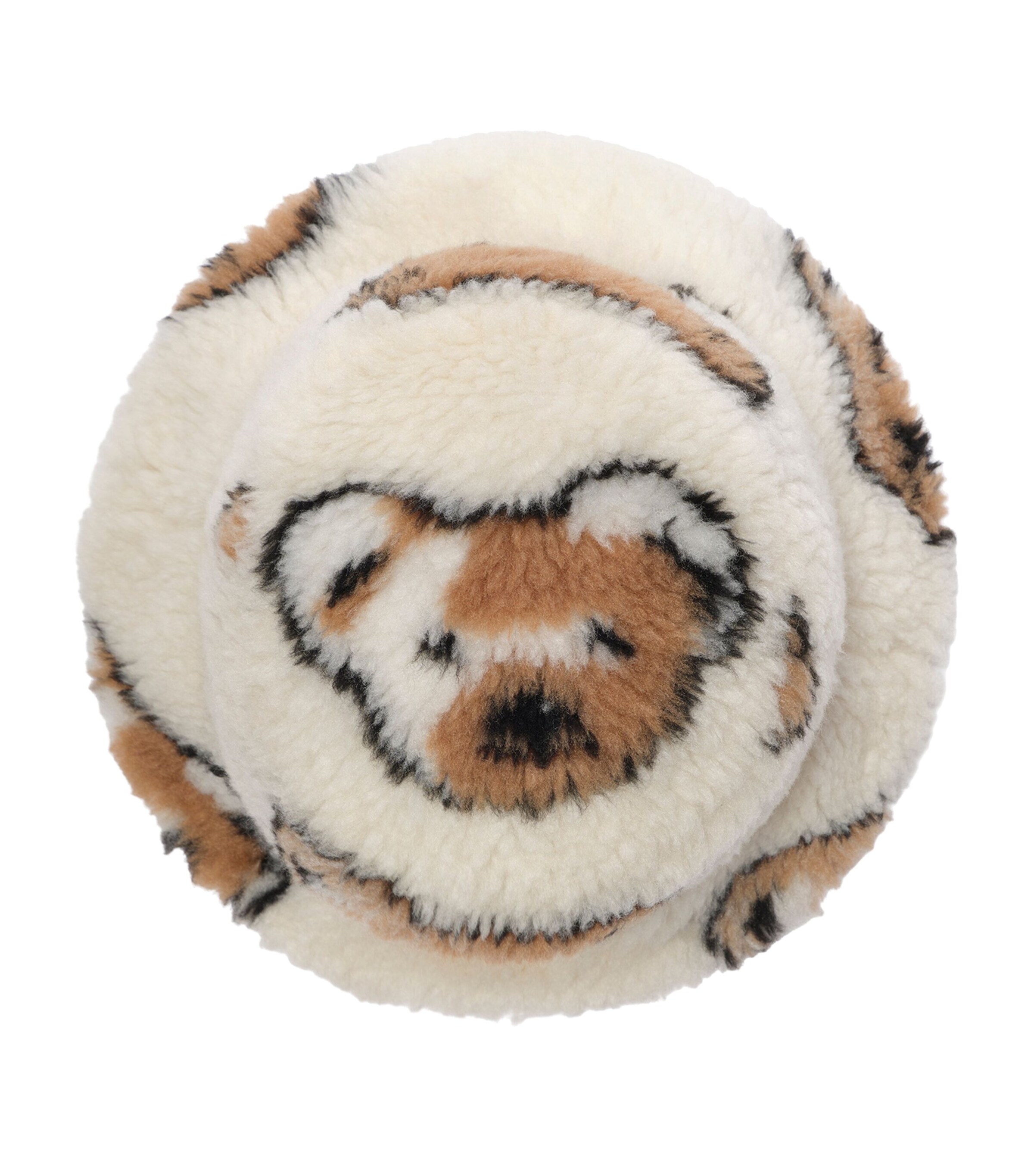 Burberry Kids Fleece Thomas Bear Bucket Hat — photo 2