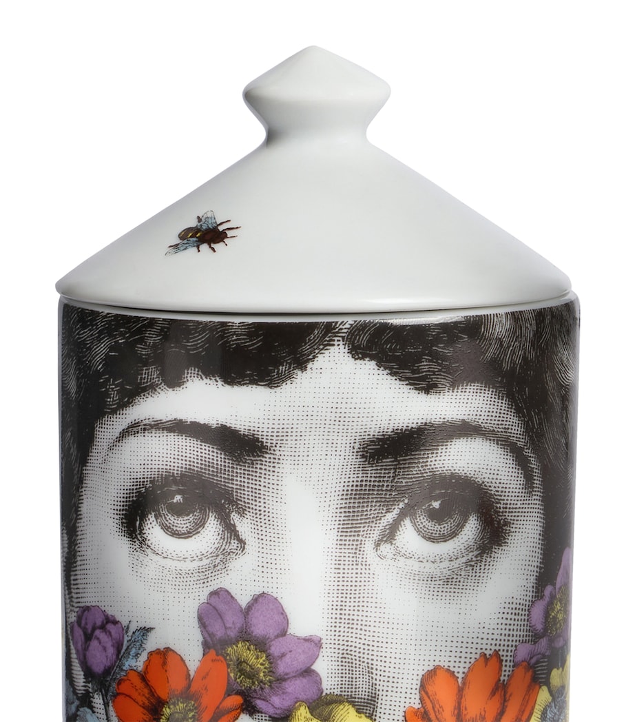 Fornasetti Small Se Poi Giardino Segreto Candle (310g) Image 4