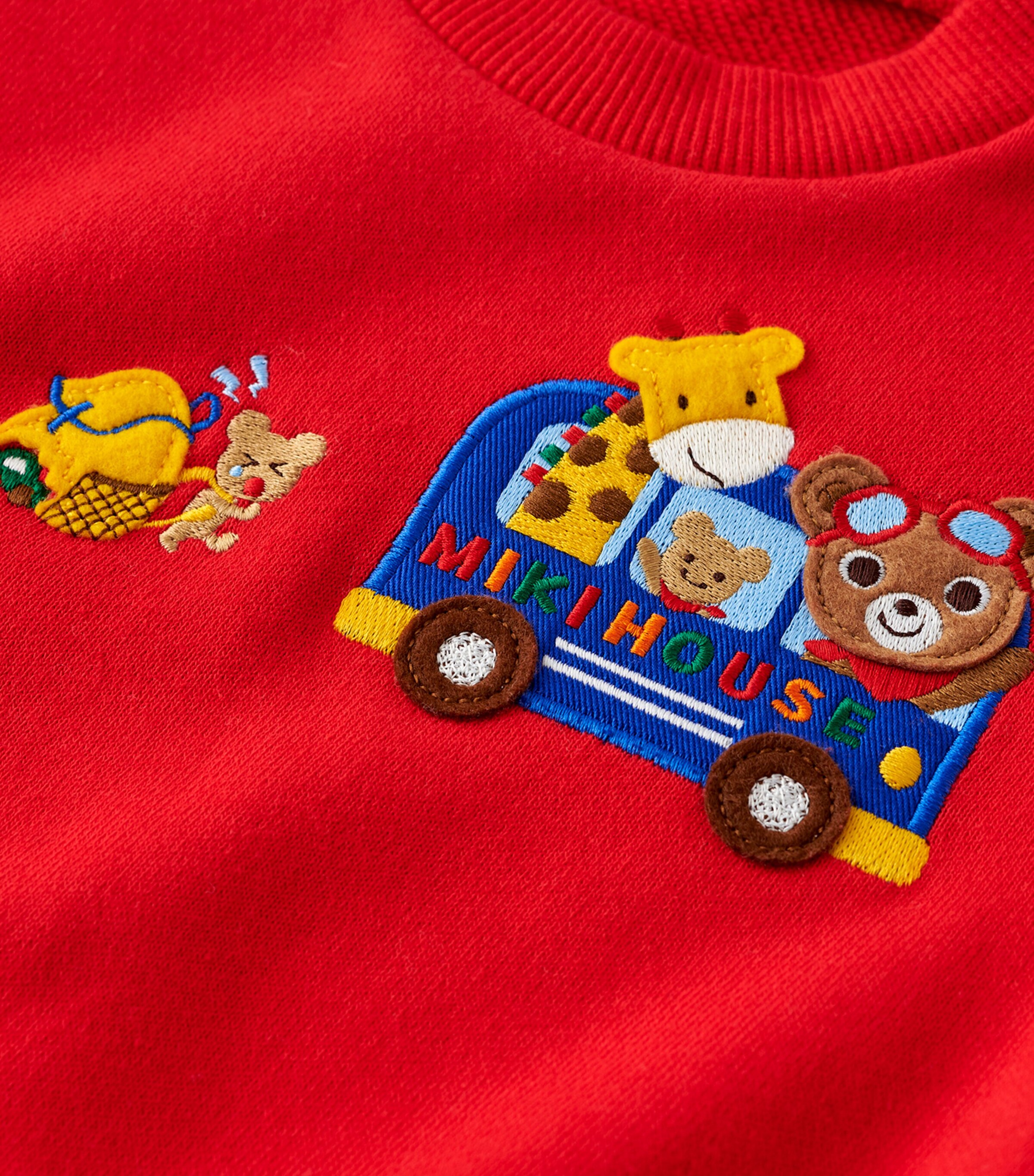 Miki House Adventure Sweatshirt (2-7 Years) Image 4