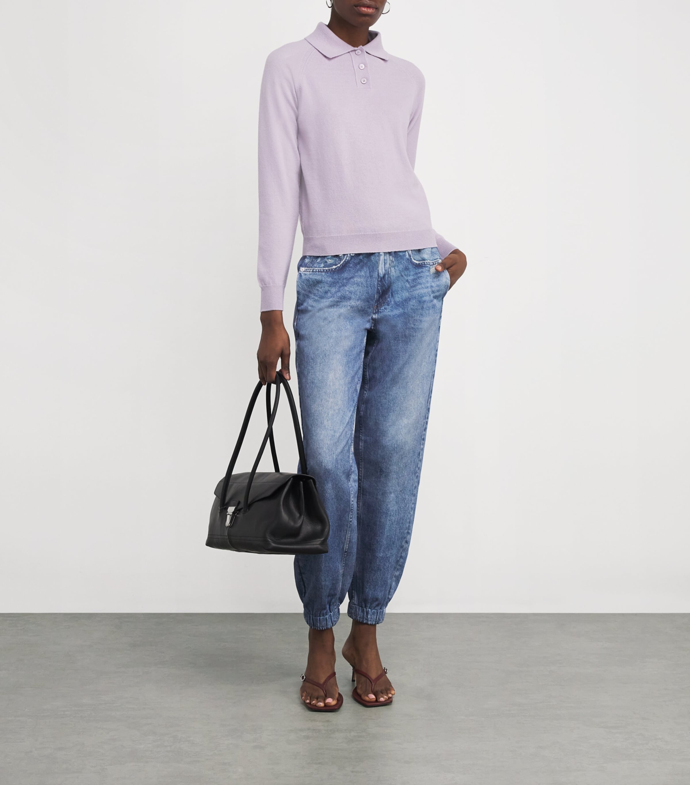 Rag & Bone Womens Trompe-l'Oeil Miramar Sweatpants Hillstone Image 2