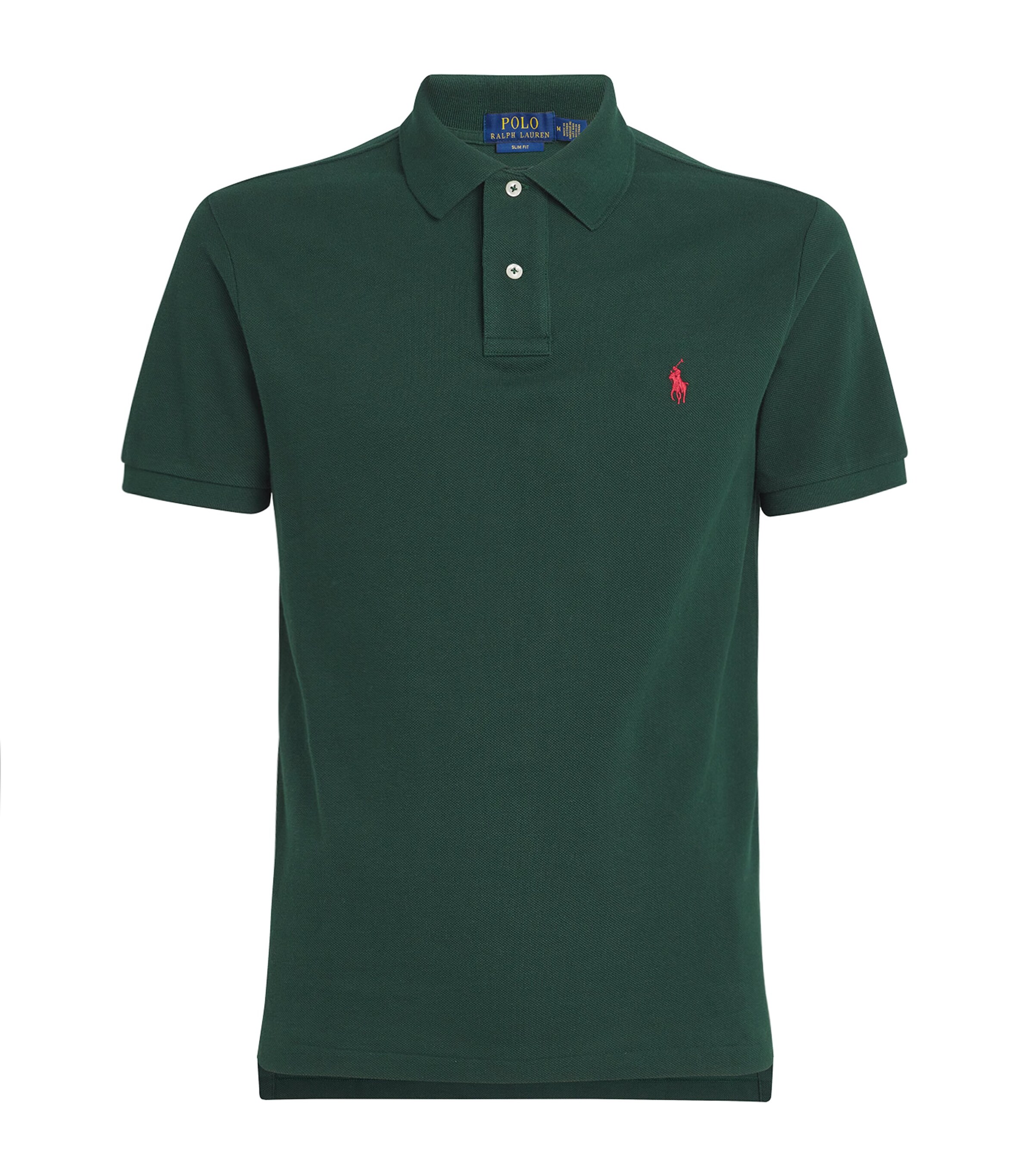 Polo Ralph Lauren Cotton Mesh Slim-Fit Polo Shirt | Men Clothing | Polo Shirts | Designers | Polo Ralph Lauren | Ralph Lauren