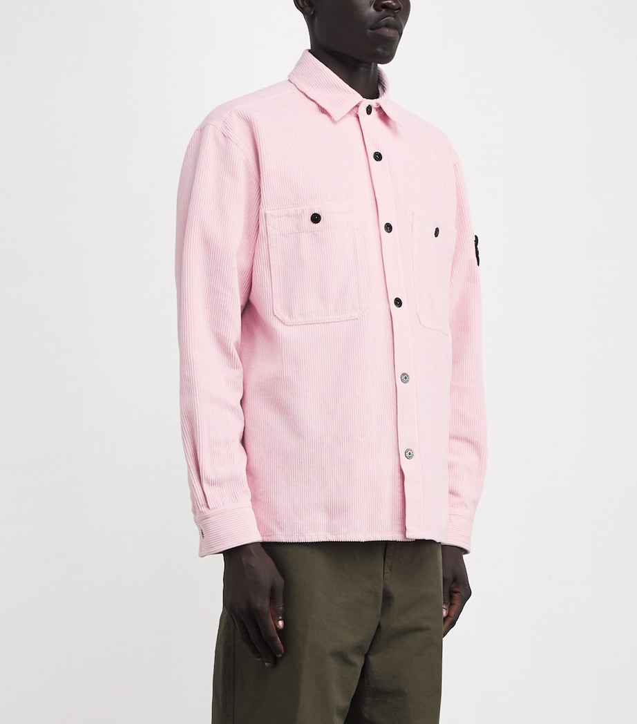 Corduroy Overshirt V0080 Image 3