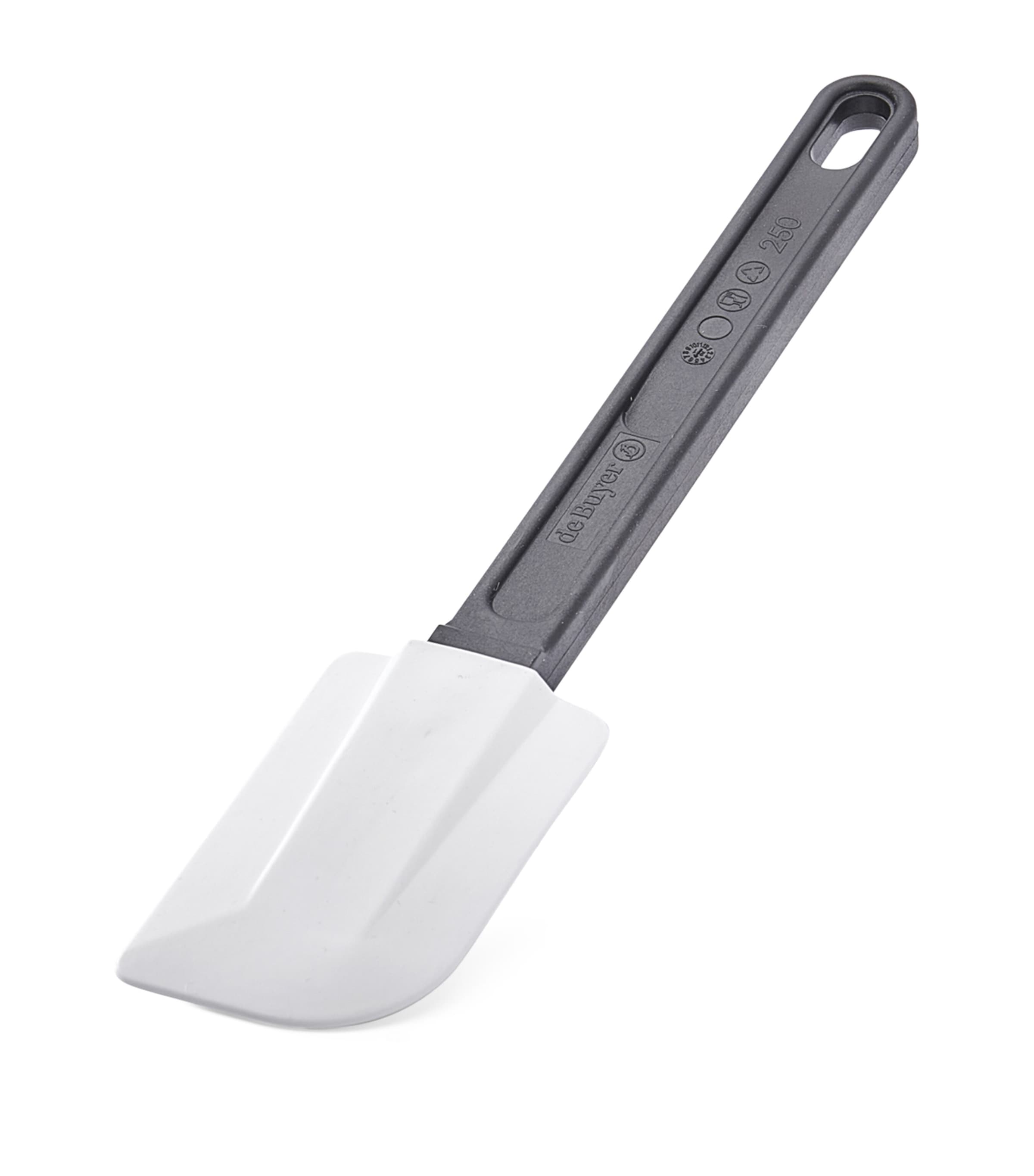 De Buyer Silicone Spatula White Image 1