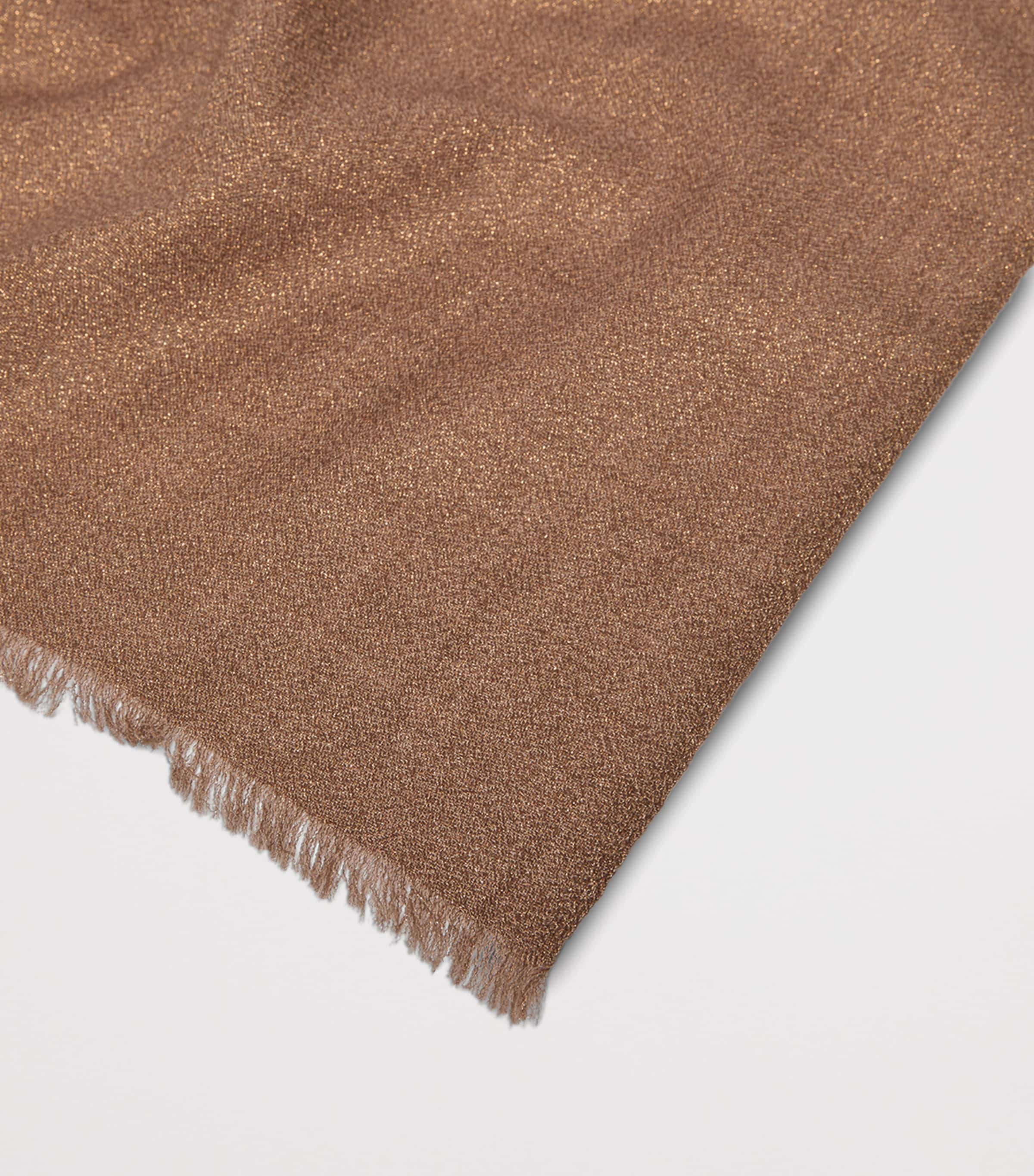 Marella Wool-Blend Scarf Tobacco Image 4