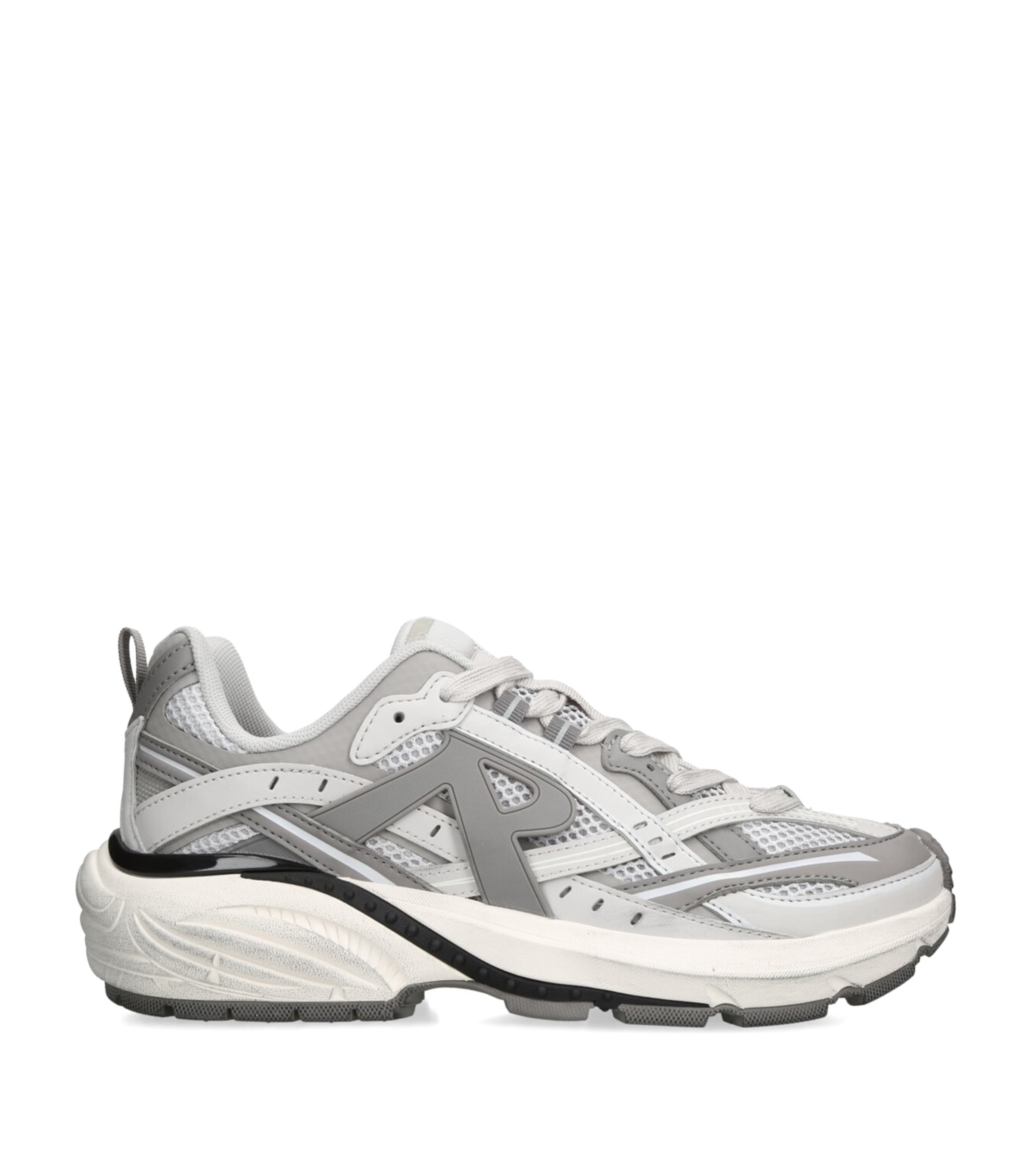 Represent Storm Runner Sneakers In Grey