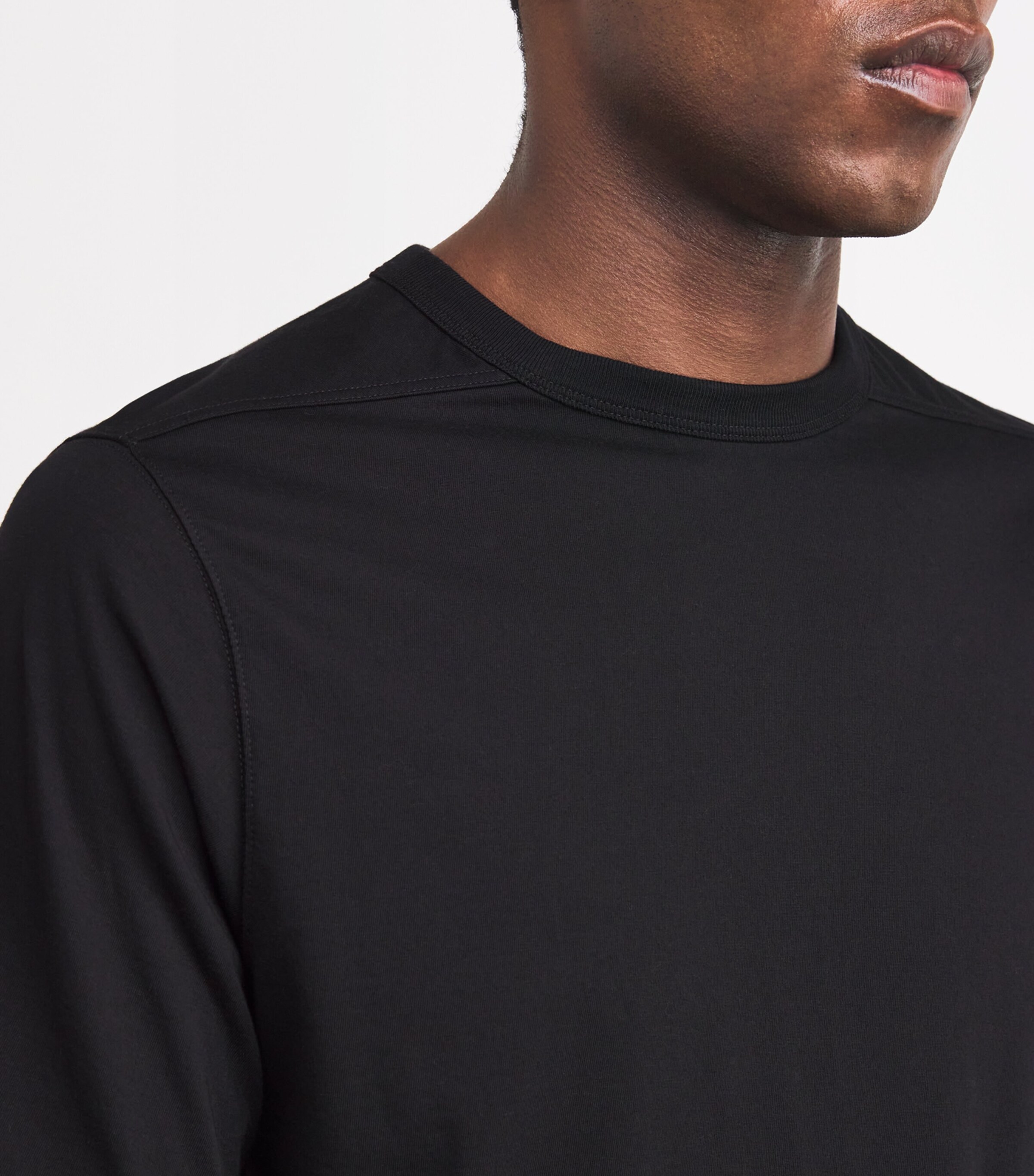 Rick Owens Mens Cotton Brad T-Shirt Image 6