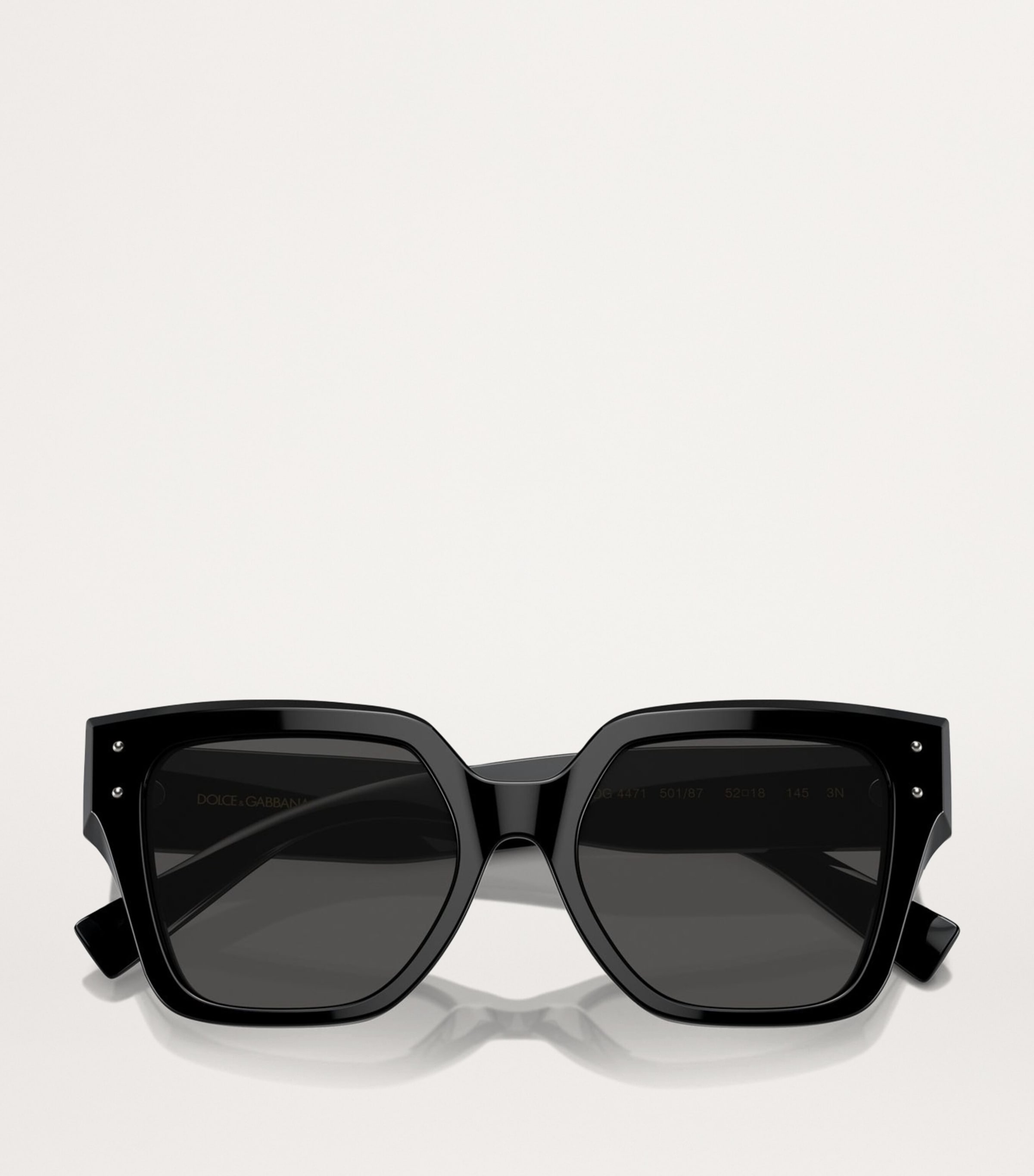 Acetate DG4471 Sunglasses 501/87 Image 4